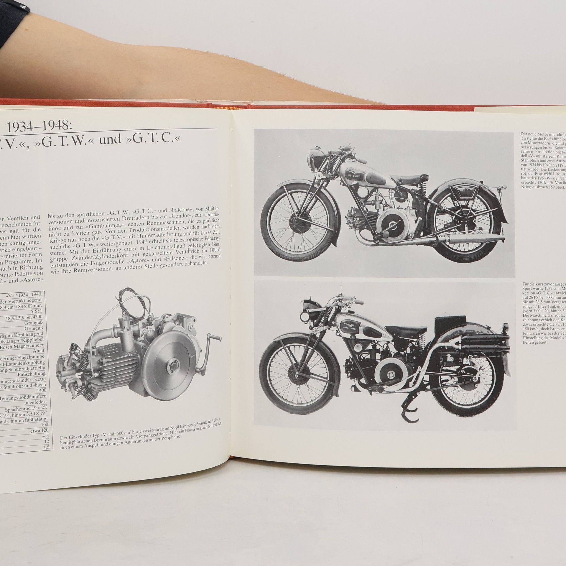 Mario Colombo Moto Guzzi