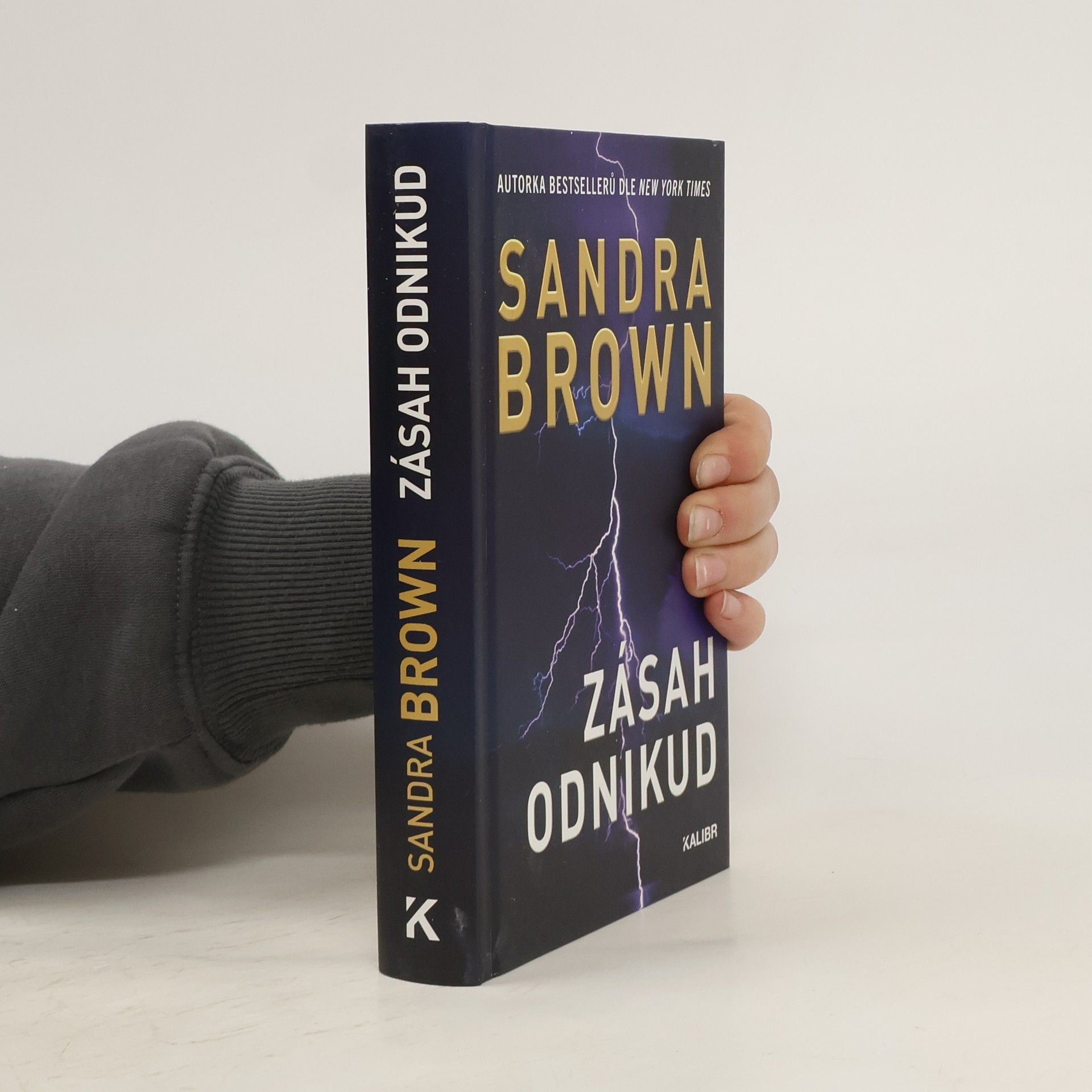 Sandra Brown Zásah odnikud