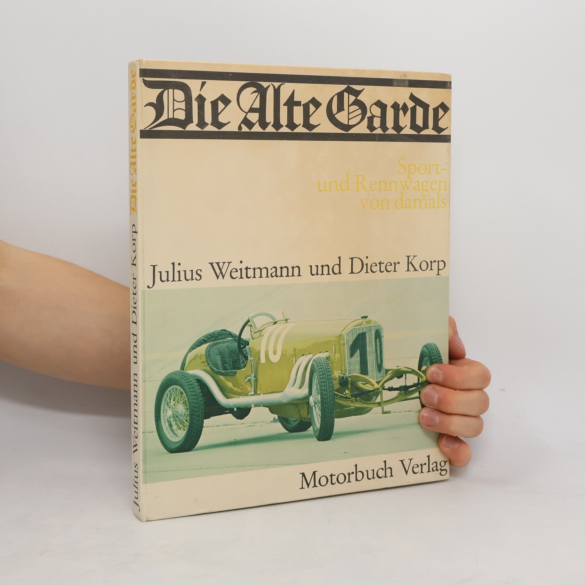 Dieter Korp Die Alte Garde