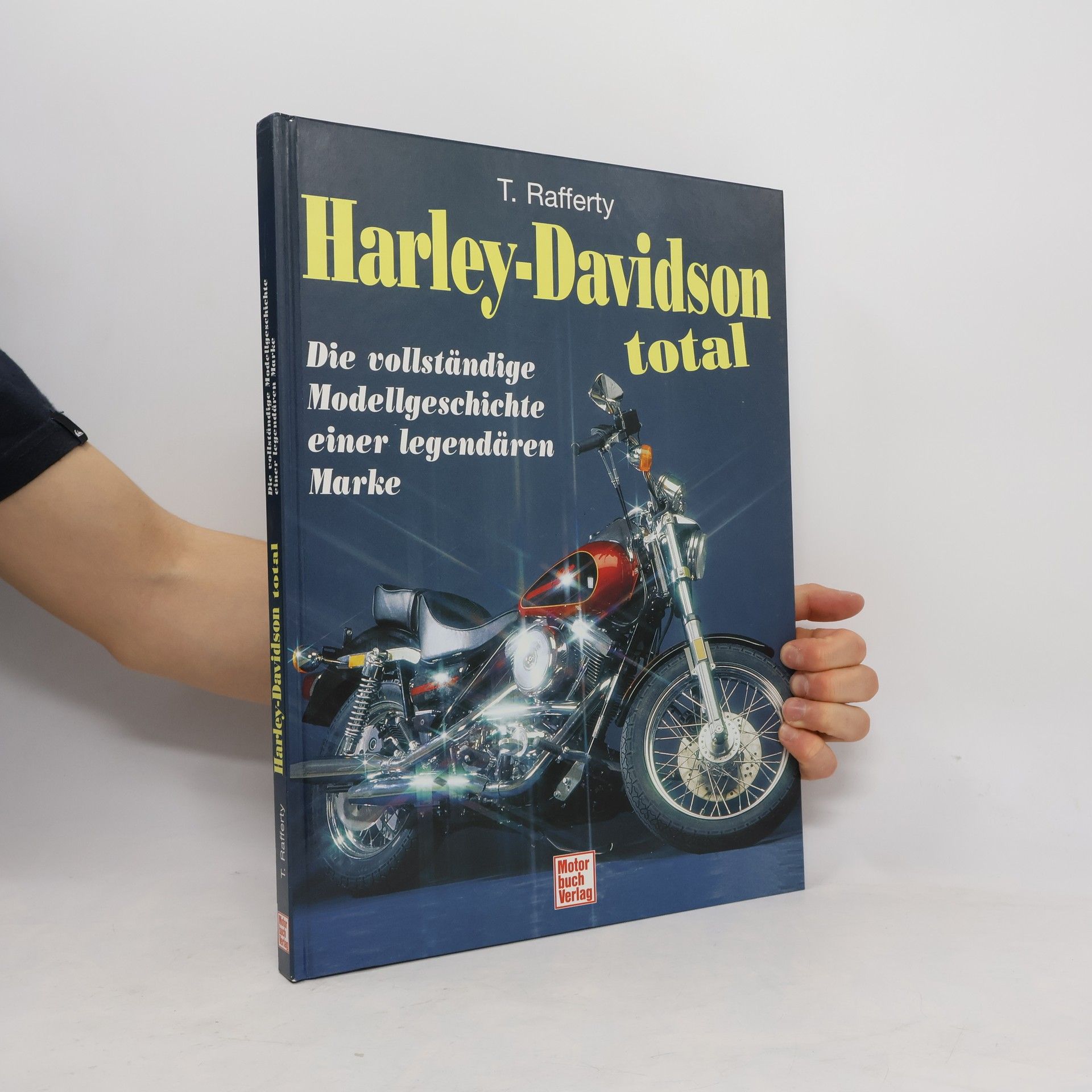 Tod Rafferty Harley-Davidson total