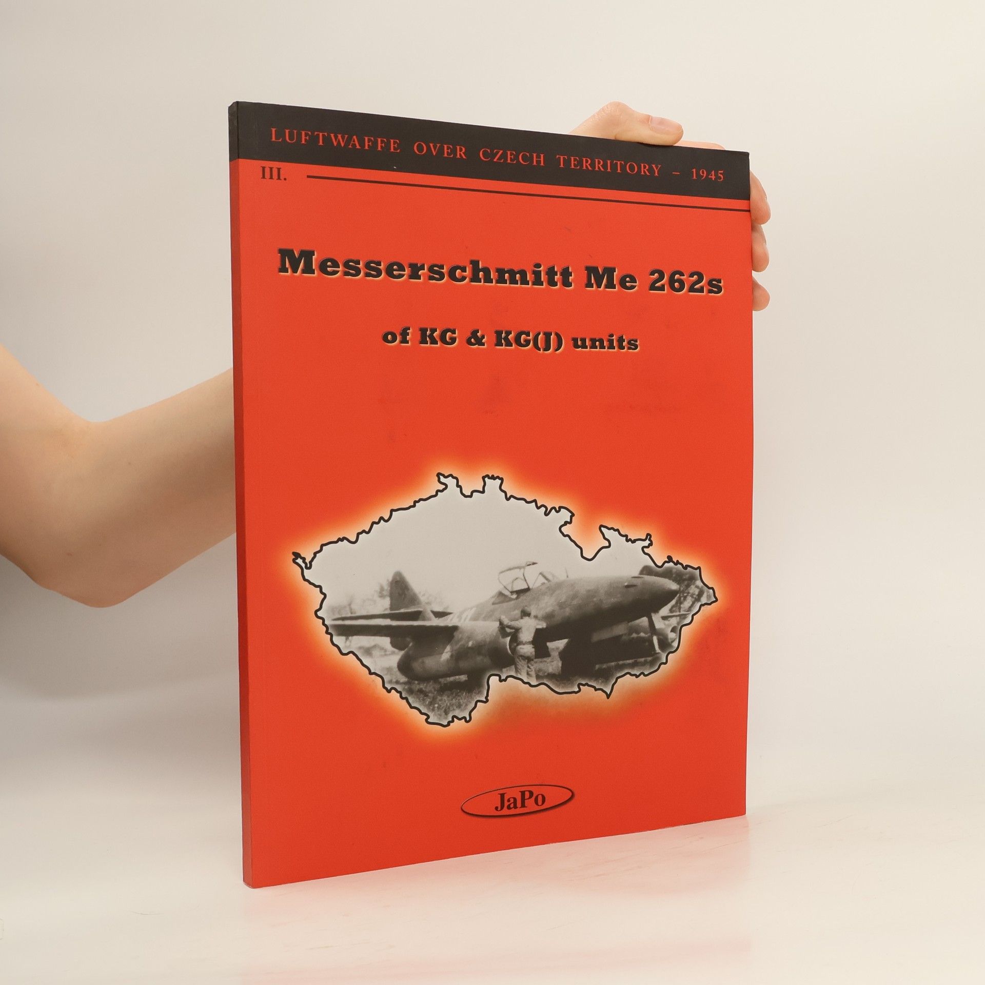 AA.VV. Messerschimtt Me 262s of KG a KG(J) units