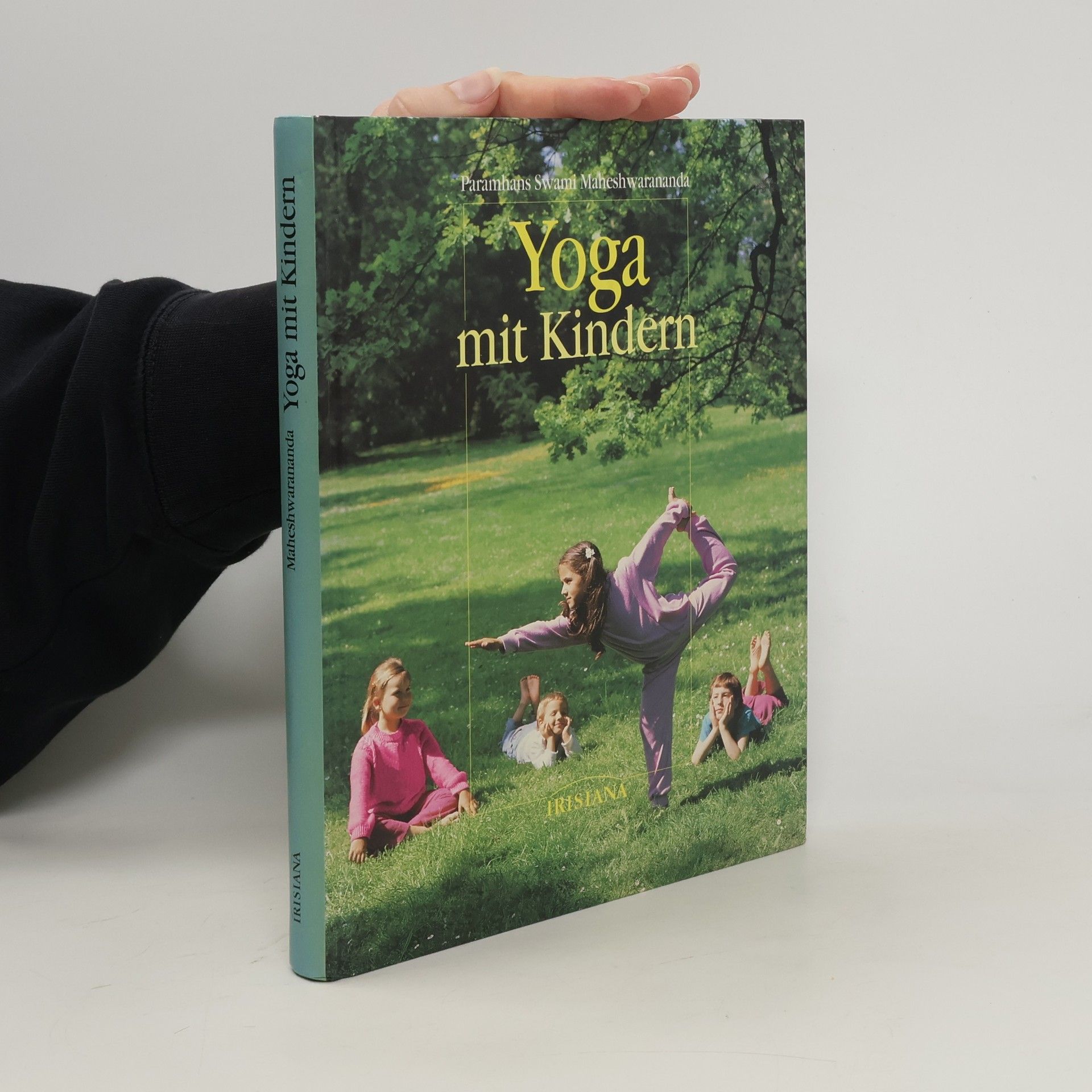 Swami Maheshwarananda Paramhans Yoga mit Kindern