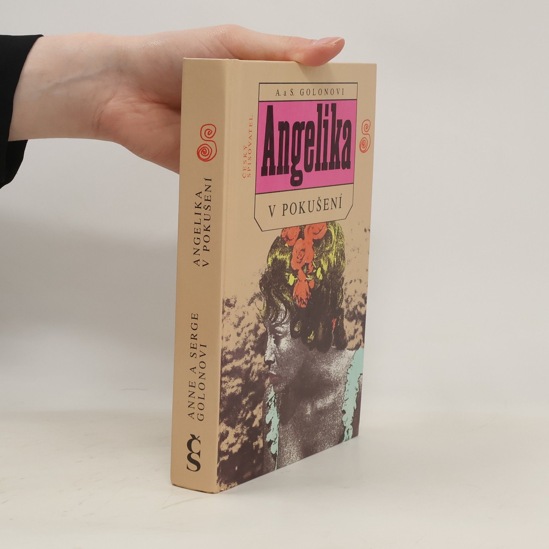 Anne Golon Angelika v pokušení