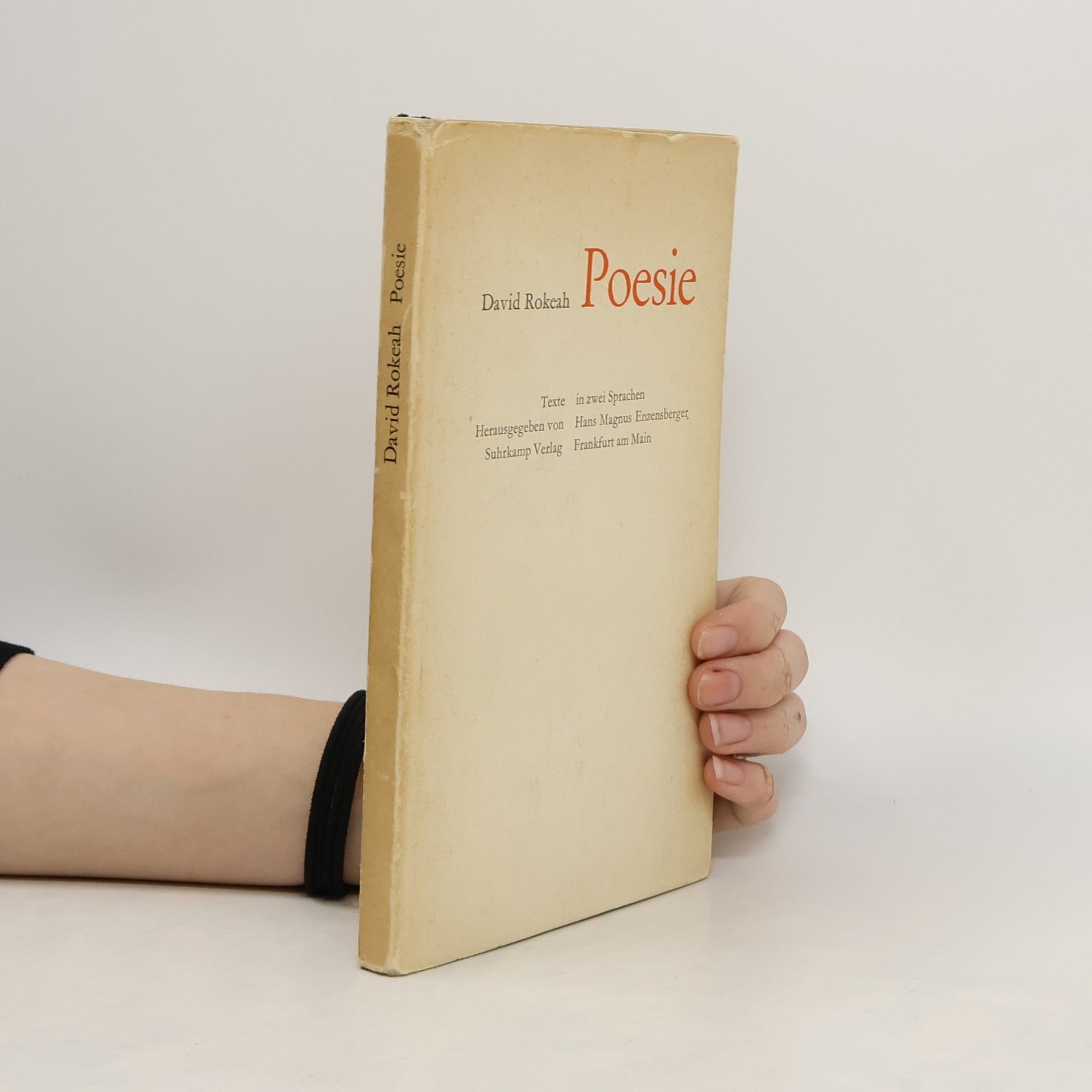 David Rokeah Poesie