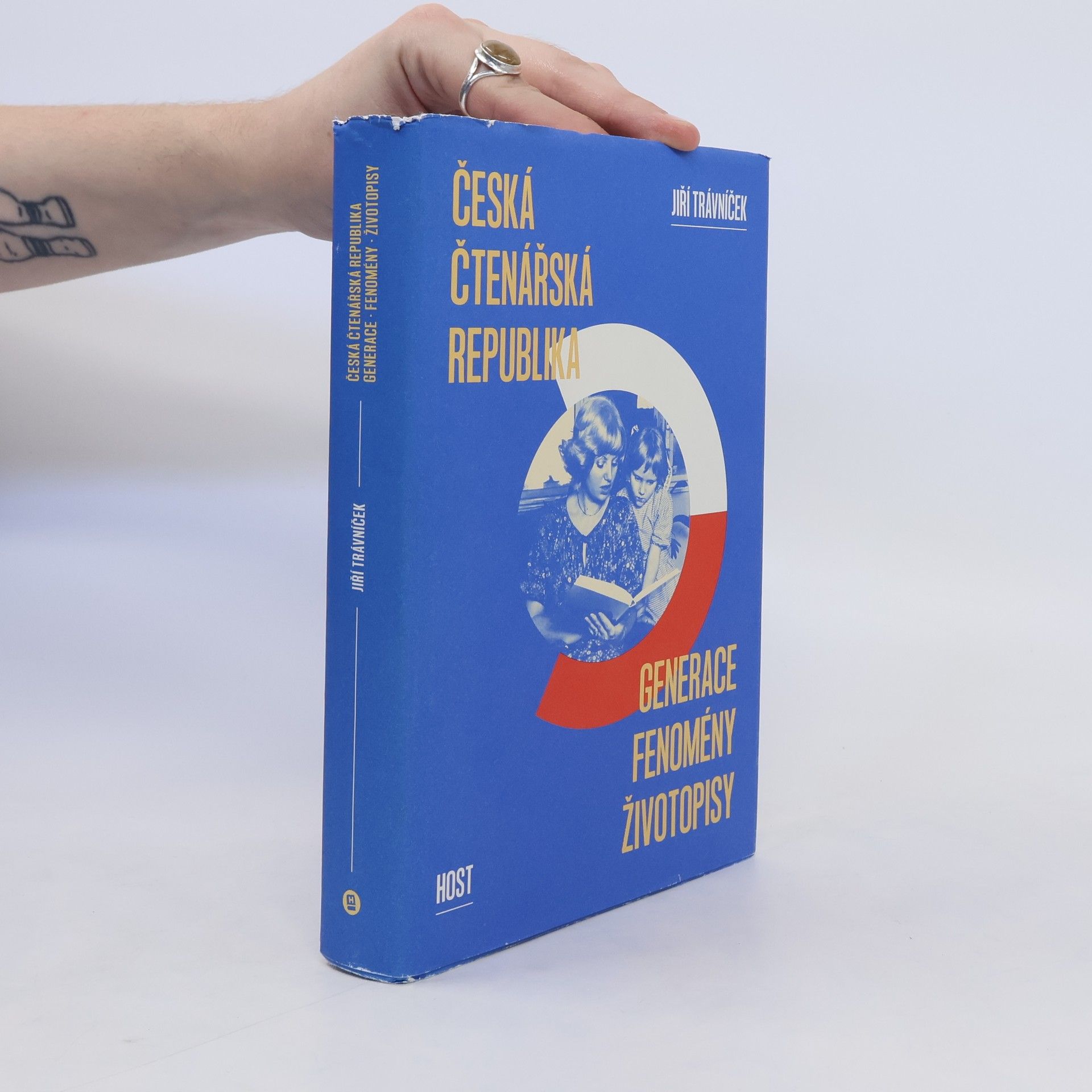 Jiří Trávníček Česká čtenářská republika : generace, fenomény, životopisy