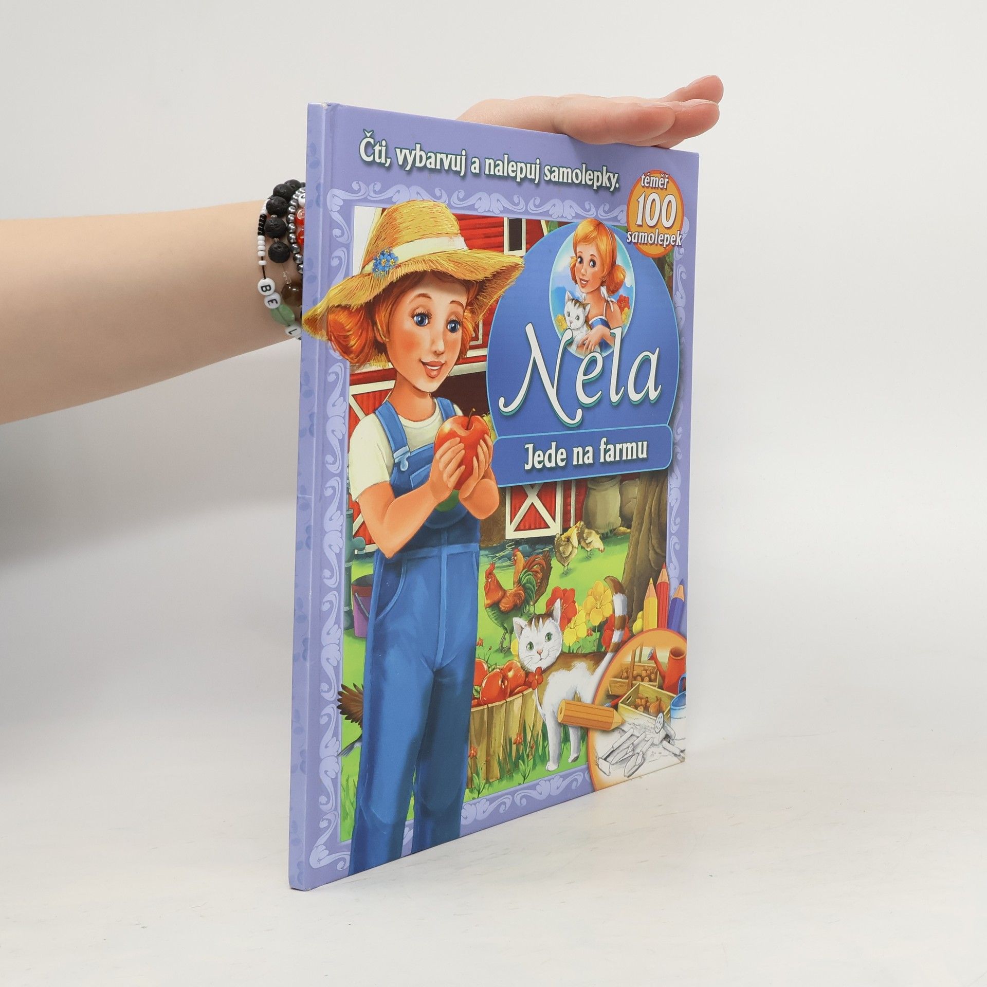 Večeřová Eva Nela jede na farmu