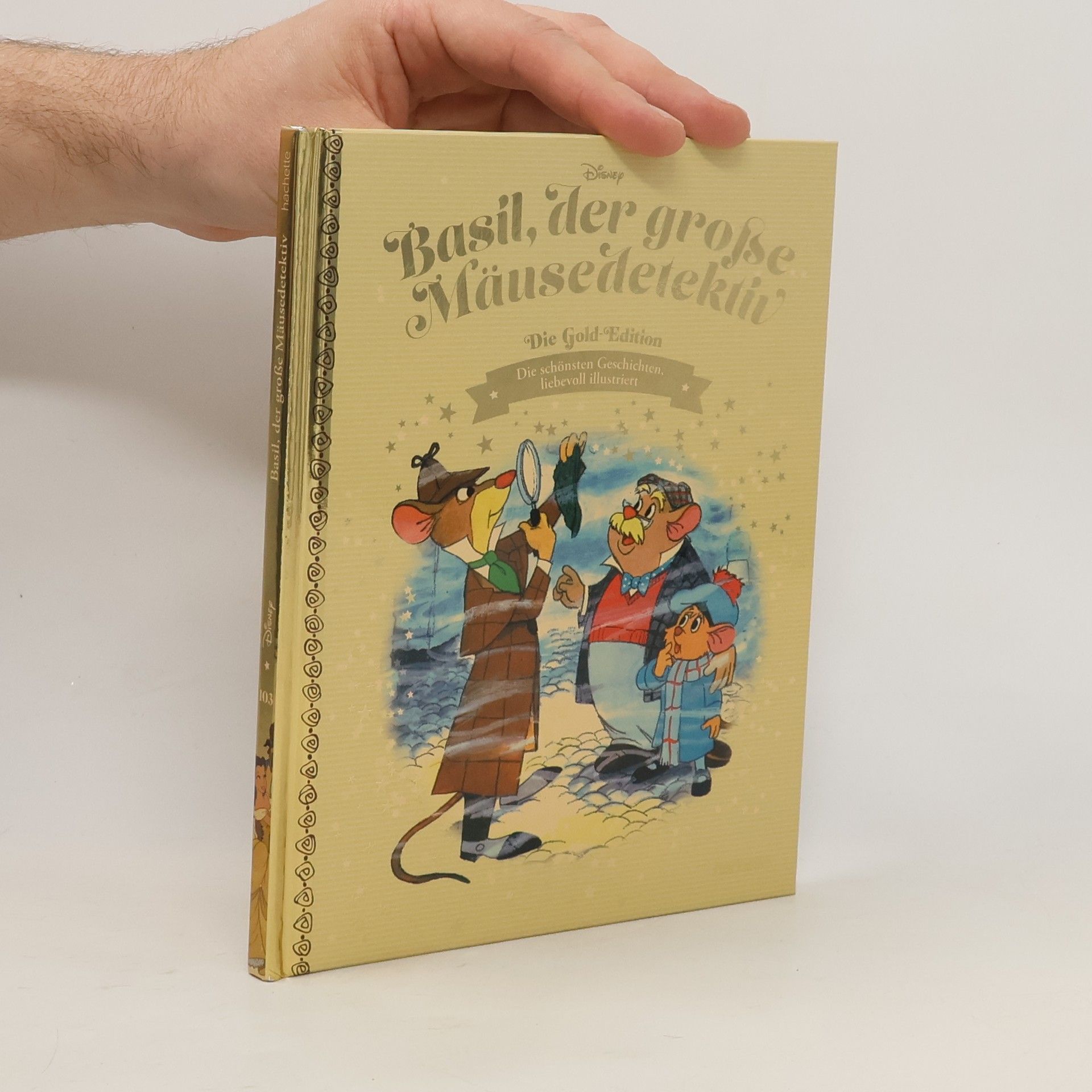 Autorenkollektiv Basil, der grossen Mäusedetektiv