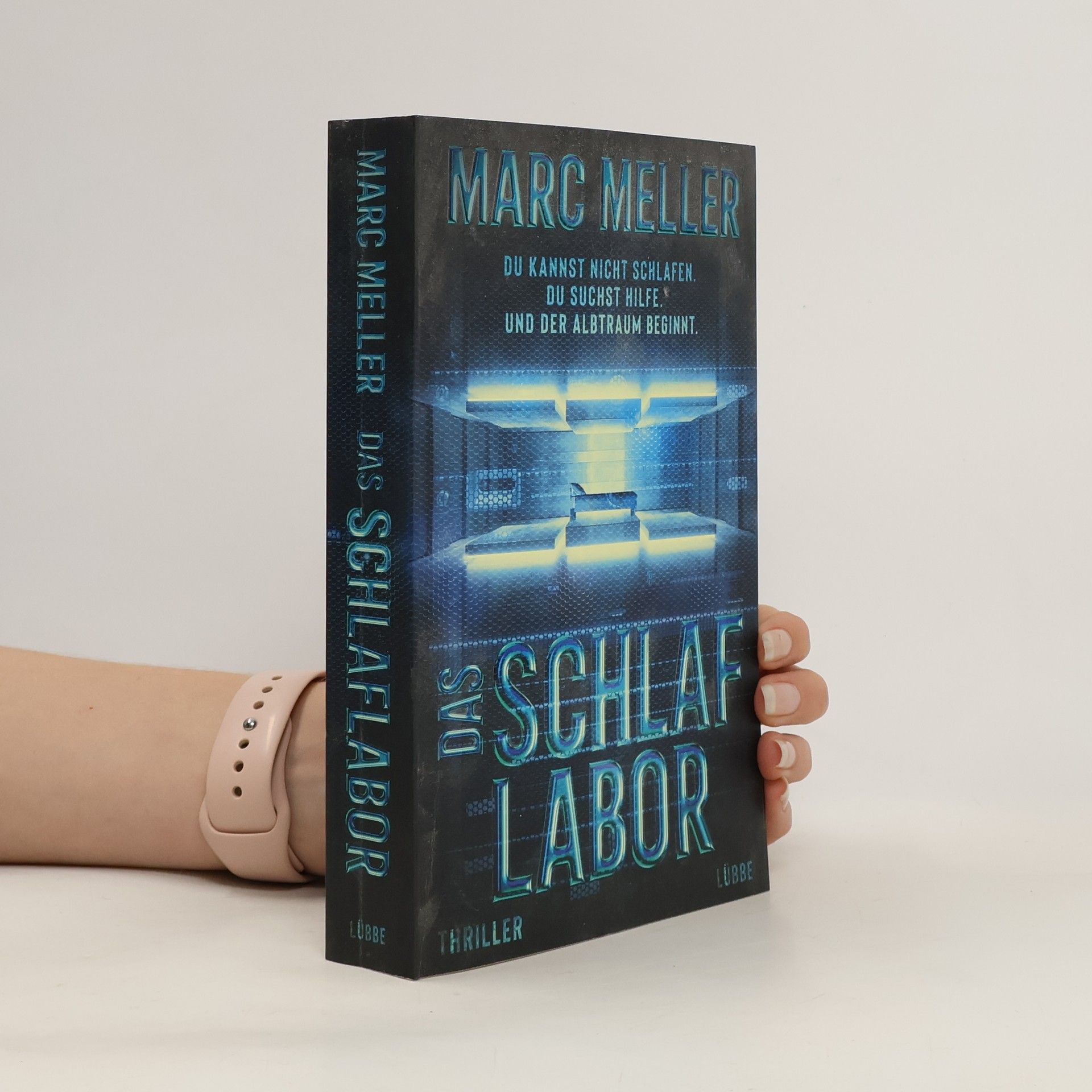 Marc Meller Das Schlaflabor