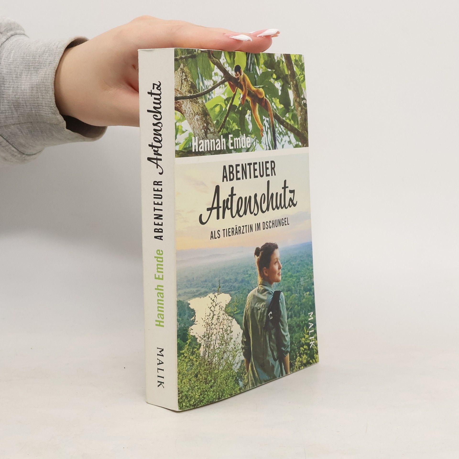Hannah Emde Abenteuer Artenschutz