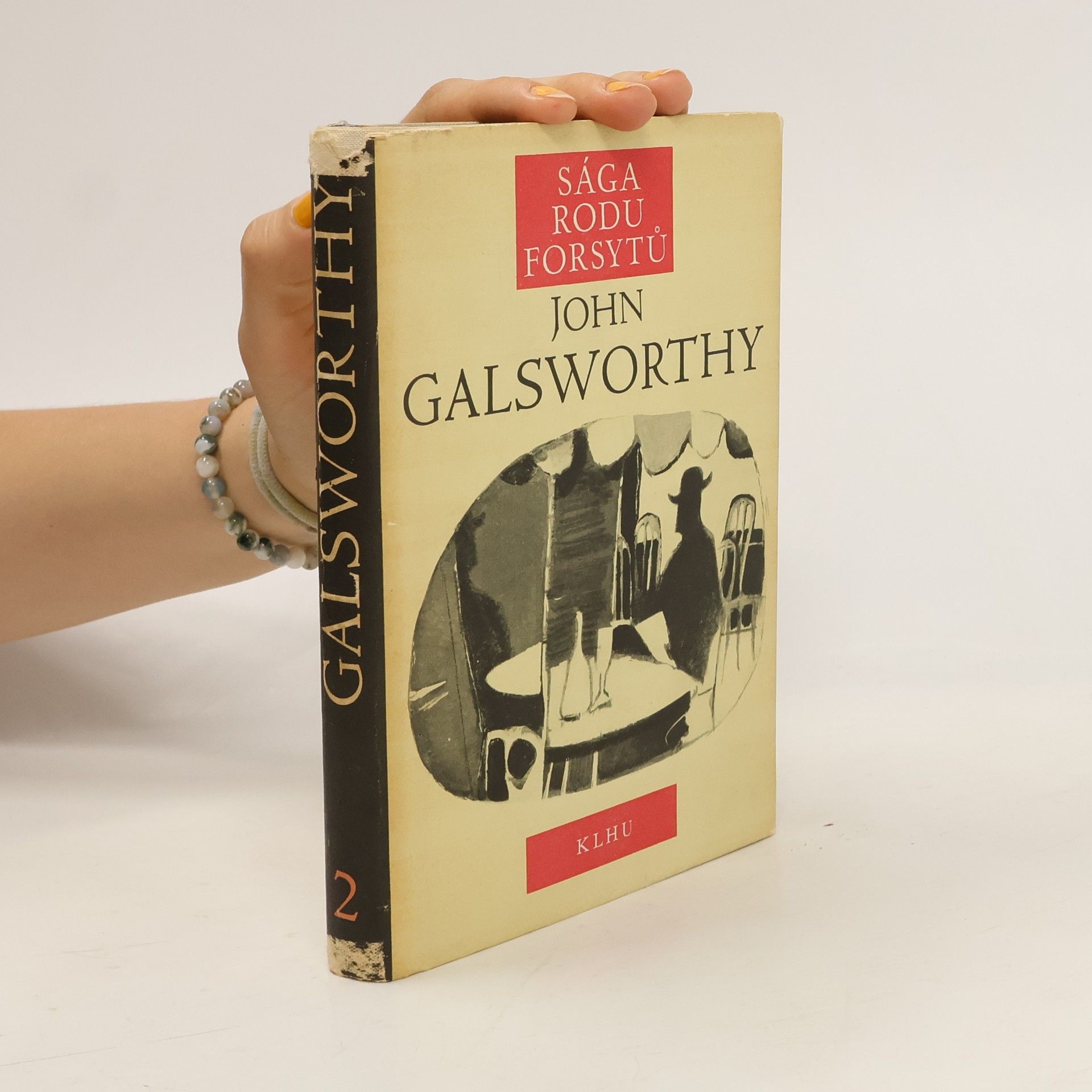 John Galsworthy Sága rodu forsytů 2. díl