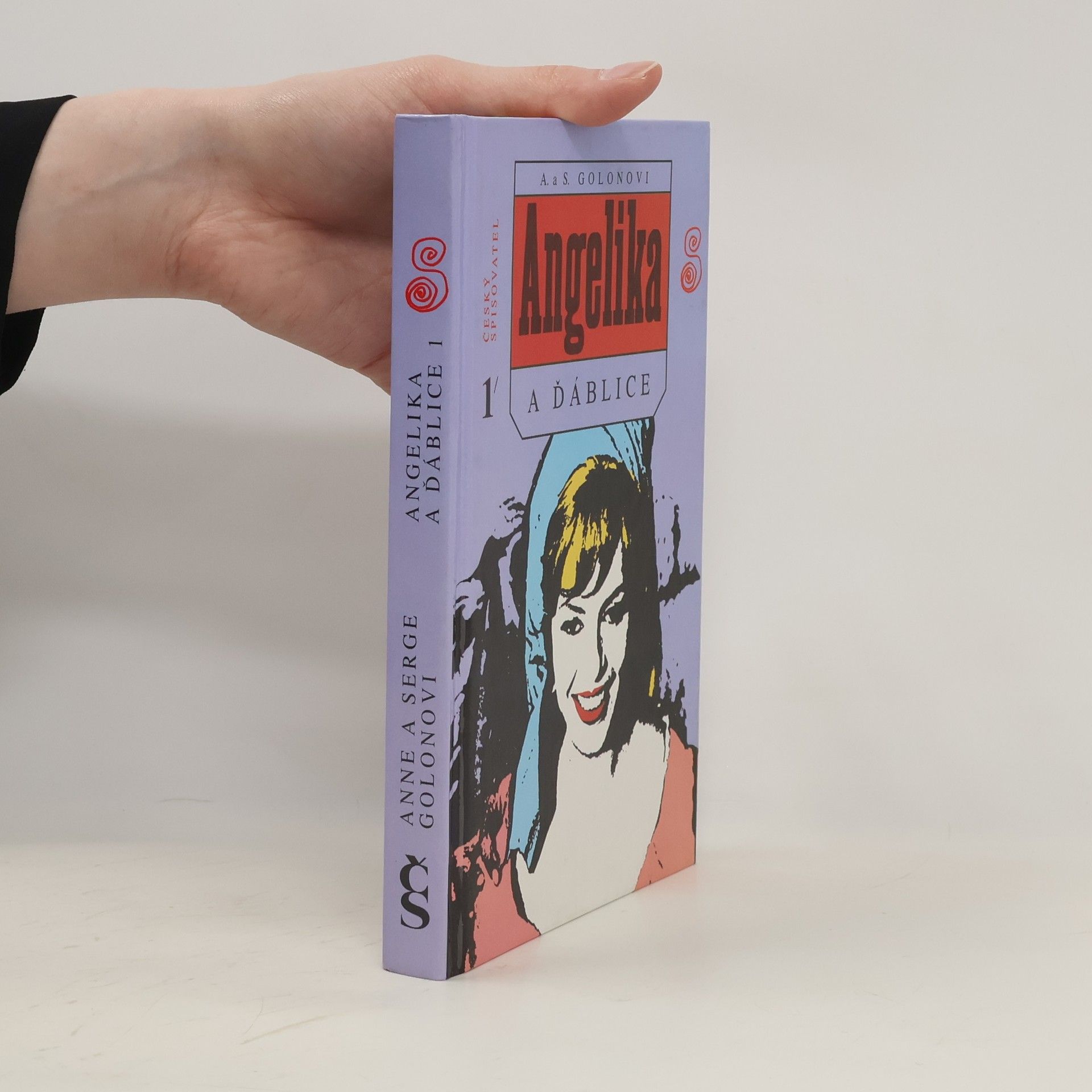 Anne Golon Angelika a ďáblice 1