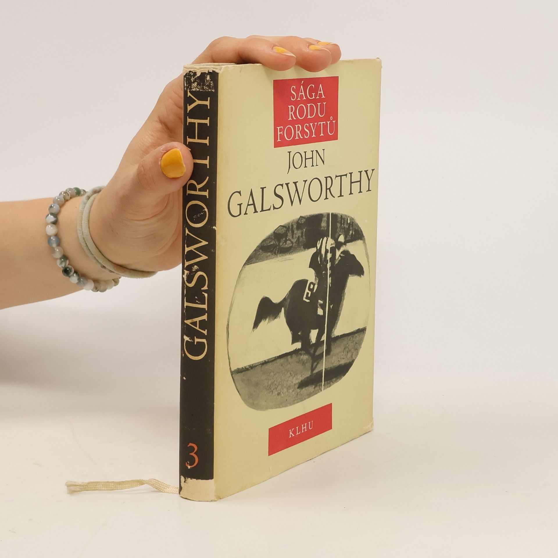 John Galsworthy Sága rodu Forsytů 3