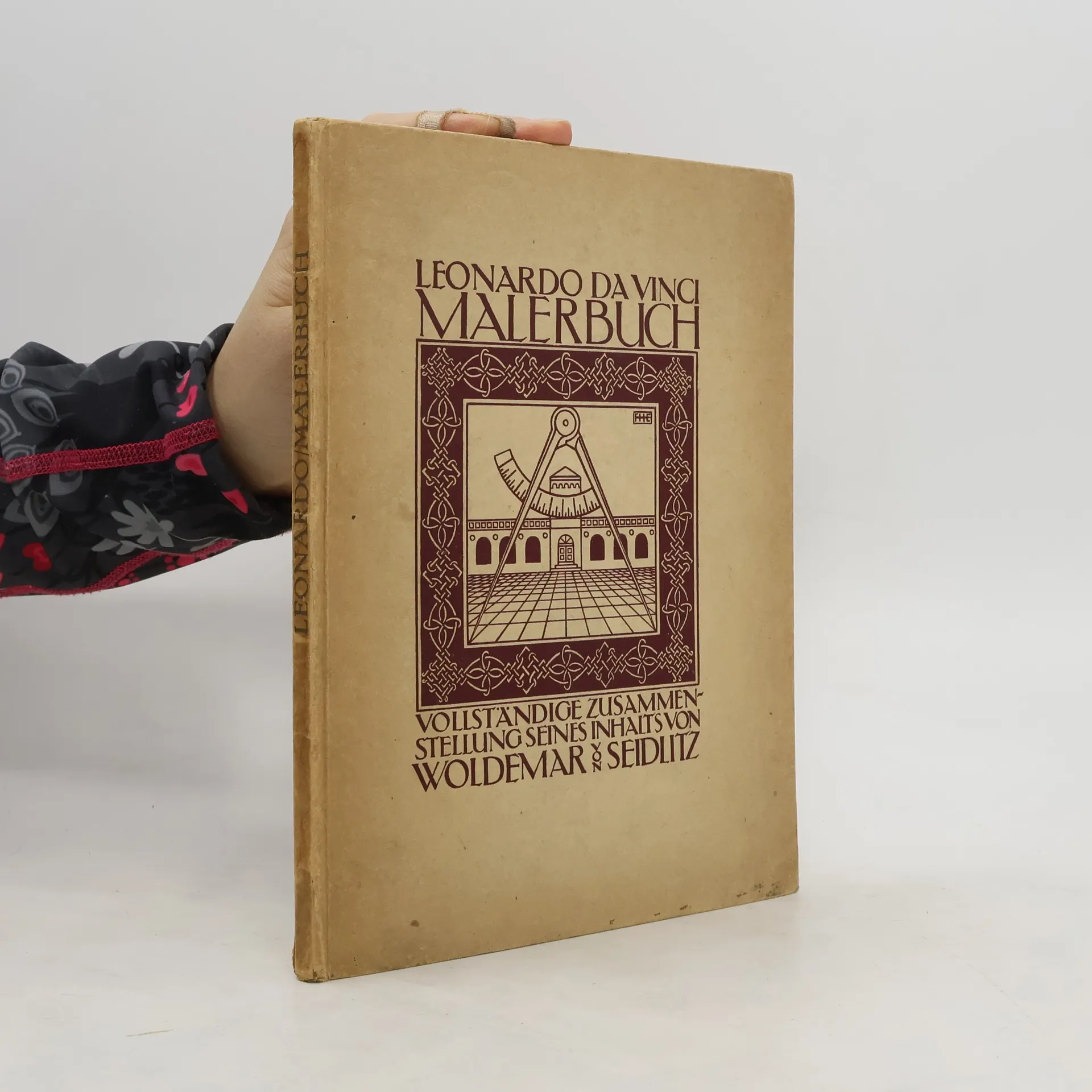 Malerbuch | Book | Paperback | Leonardo da Vinci | DE
