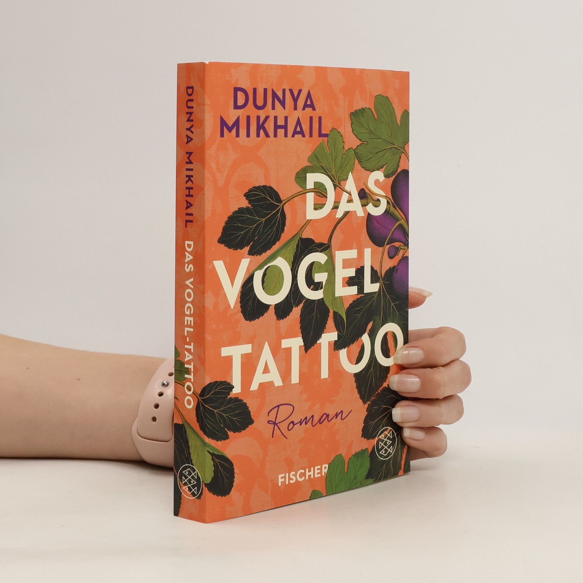 Dunya Mikhail Das Vogel-Tattoo. Roman