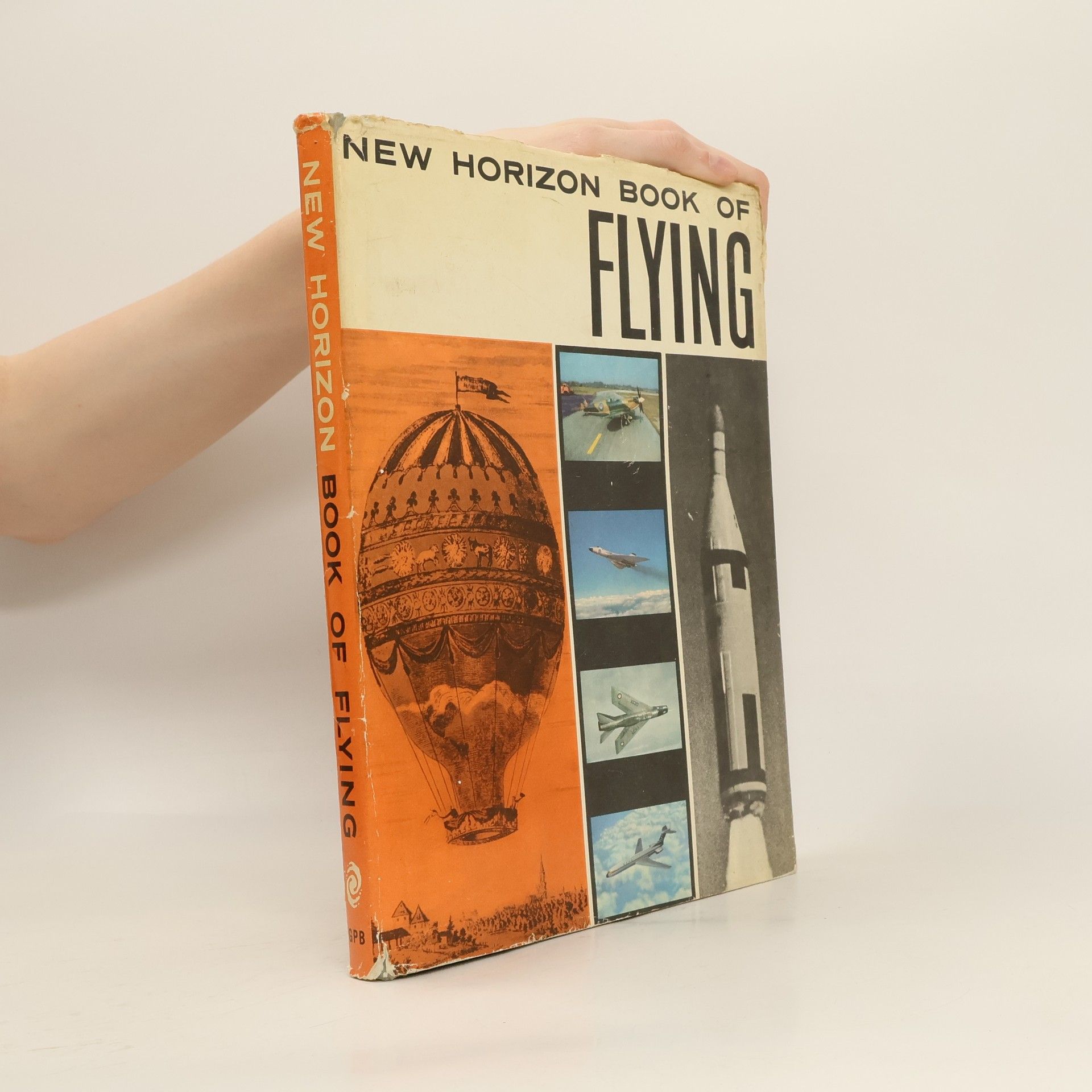 Robert Blackburn New Horizon Book of Flying