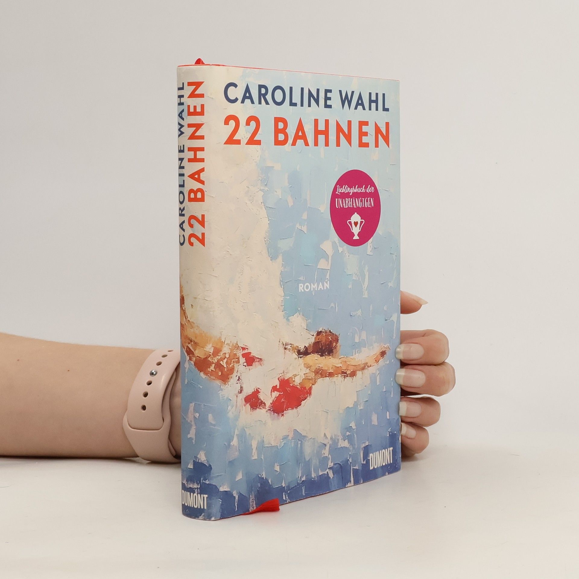 Caroline Wahl 22 Bahnen