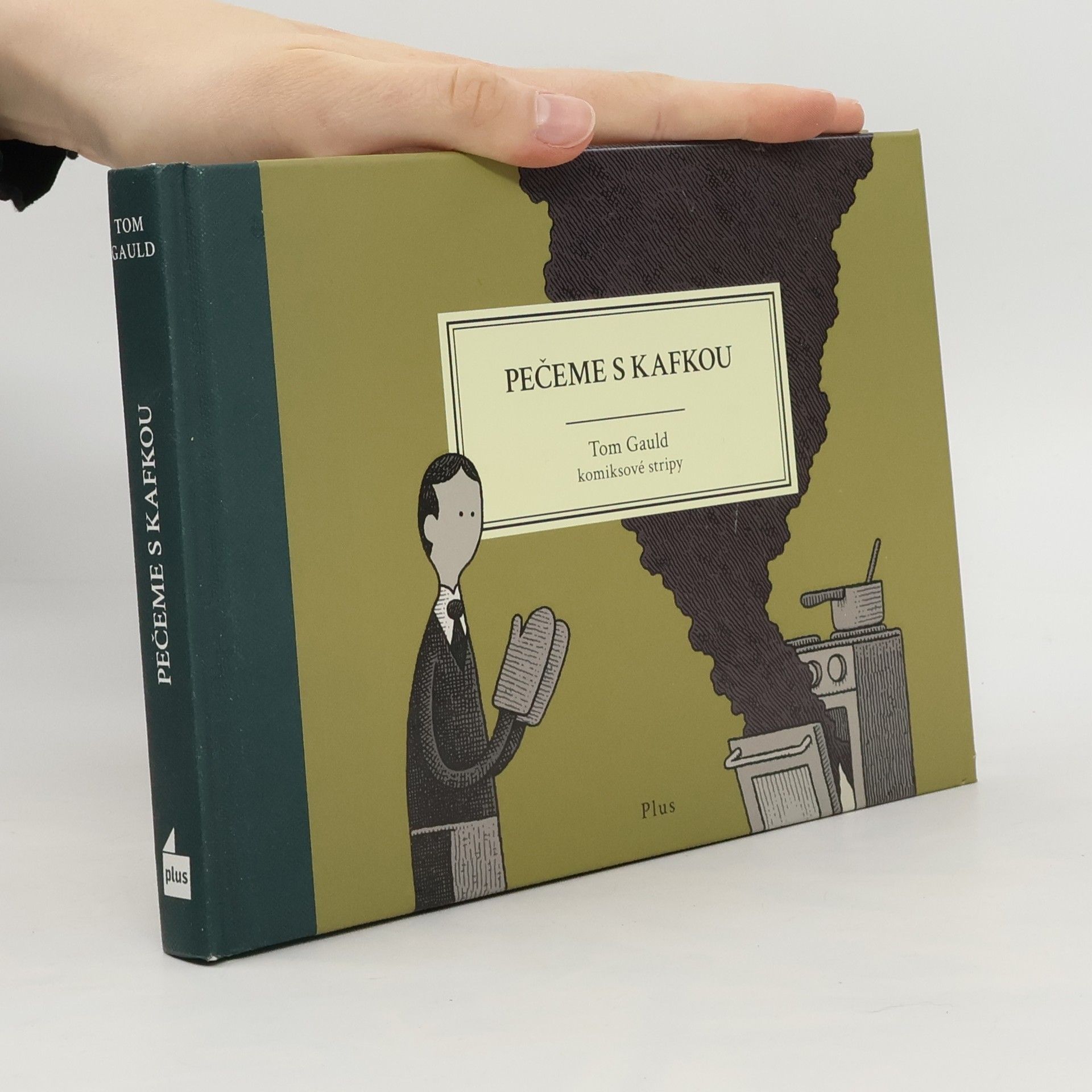 Tom Gauld Pečeme s Kafkou : komiksové stripy