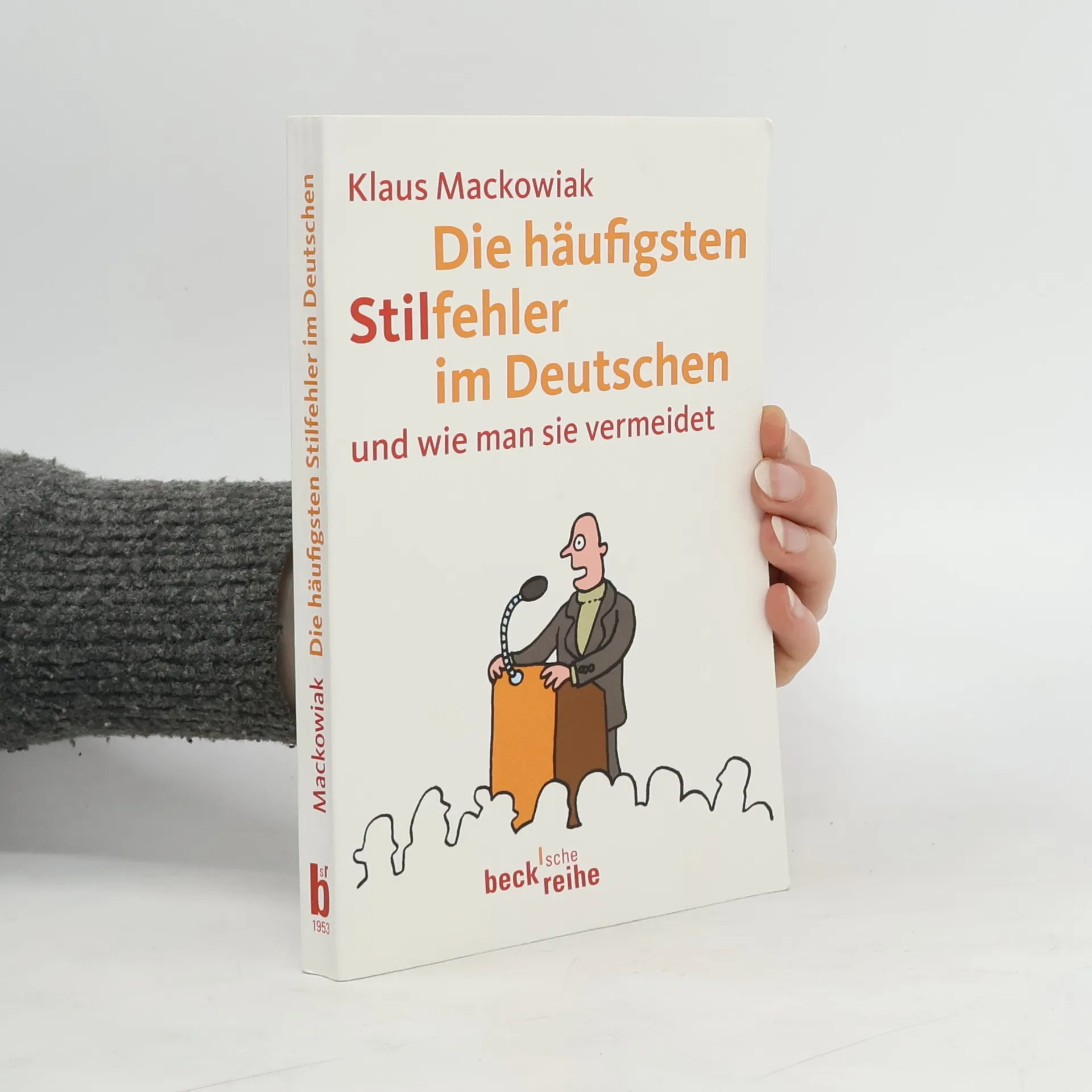 Die häufigsten Stilfehler im Deutschen und wie man sie vermeidet | Buch | Klaus Mackowiak