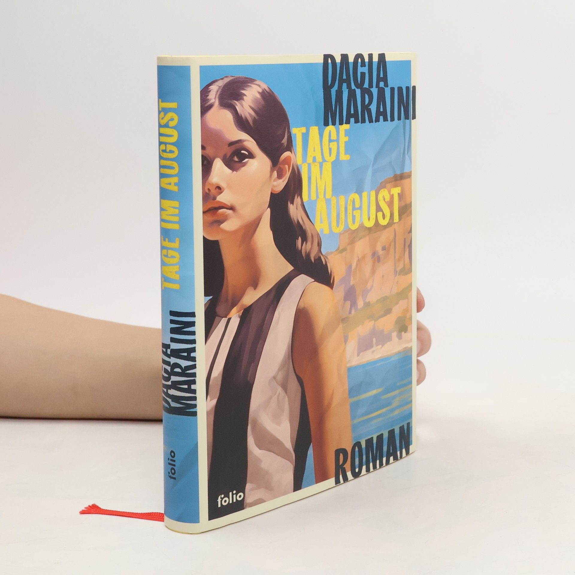 Dacia Maraini Tage im August