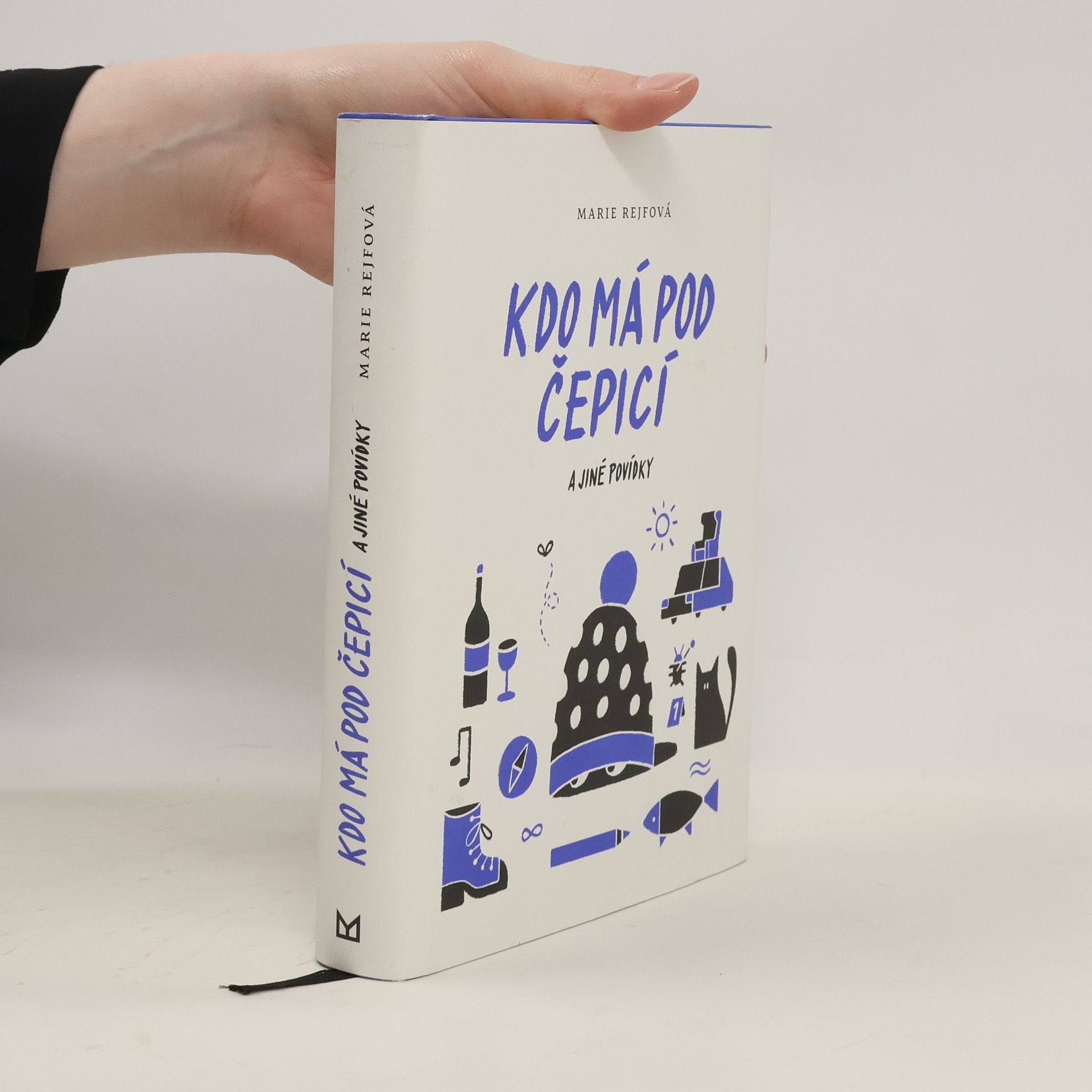 Marie Rejfová Kdo má pod čepicí a jiné povídky