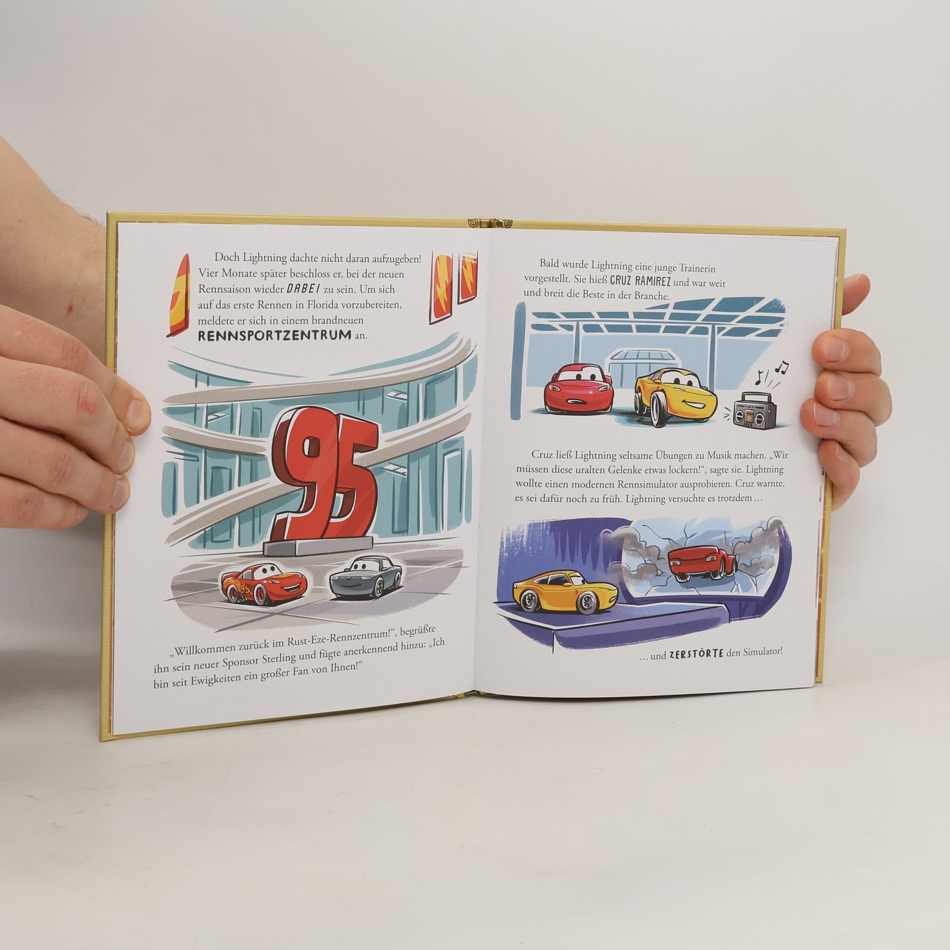 Collectif d'auteurs Die Gold-Edition. Cars 3. Evolution