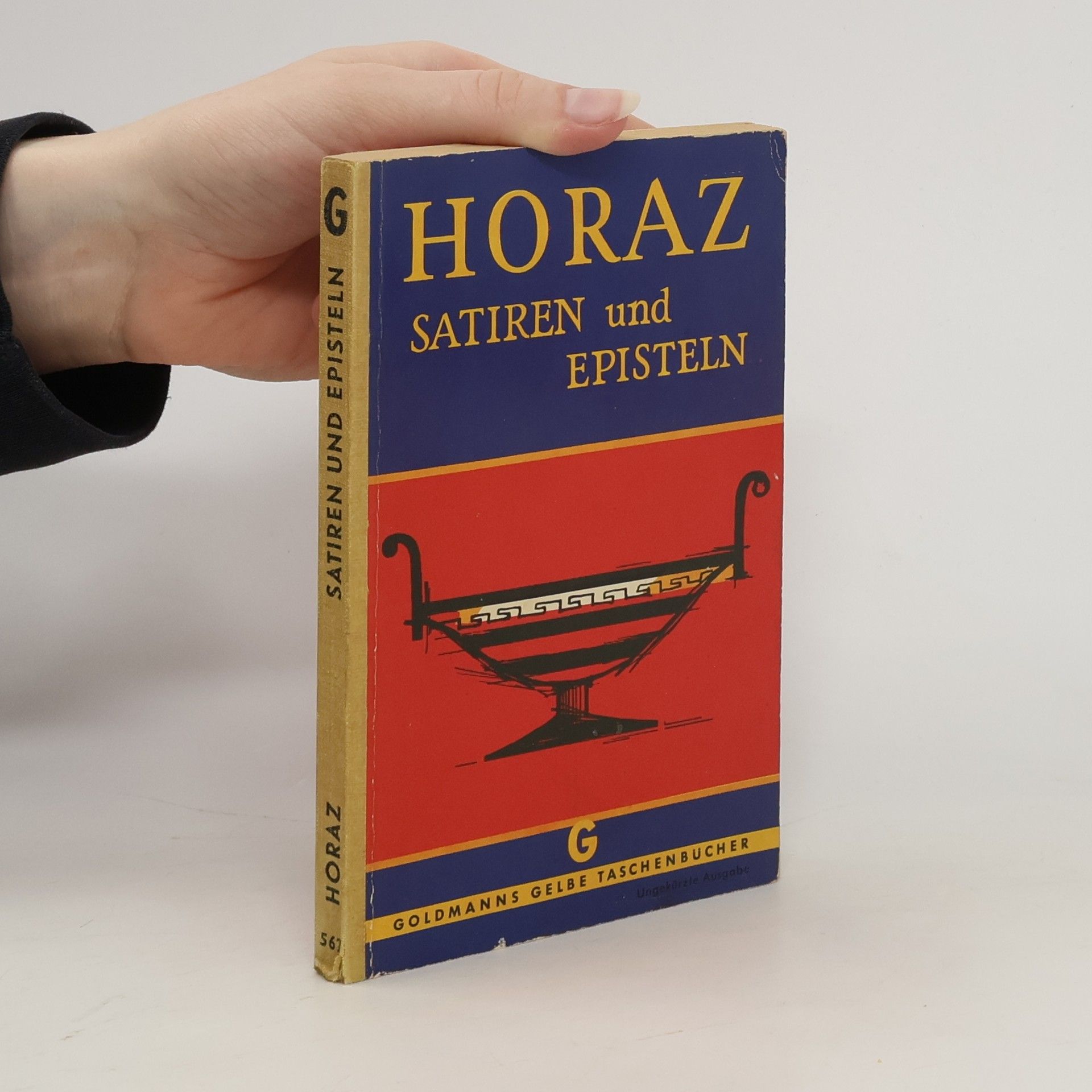 kolektiv Horaz Satires and Epistles