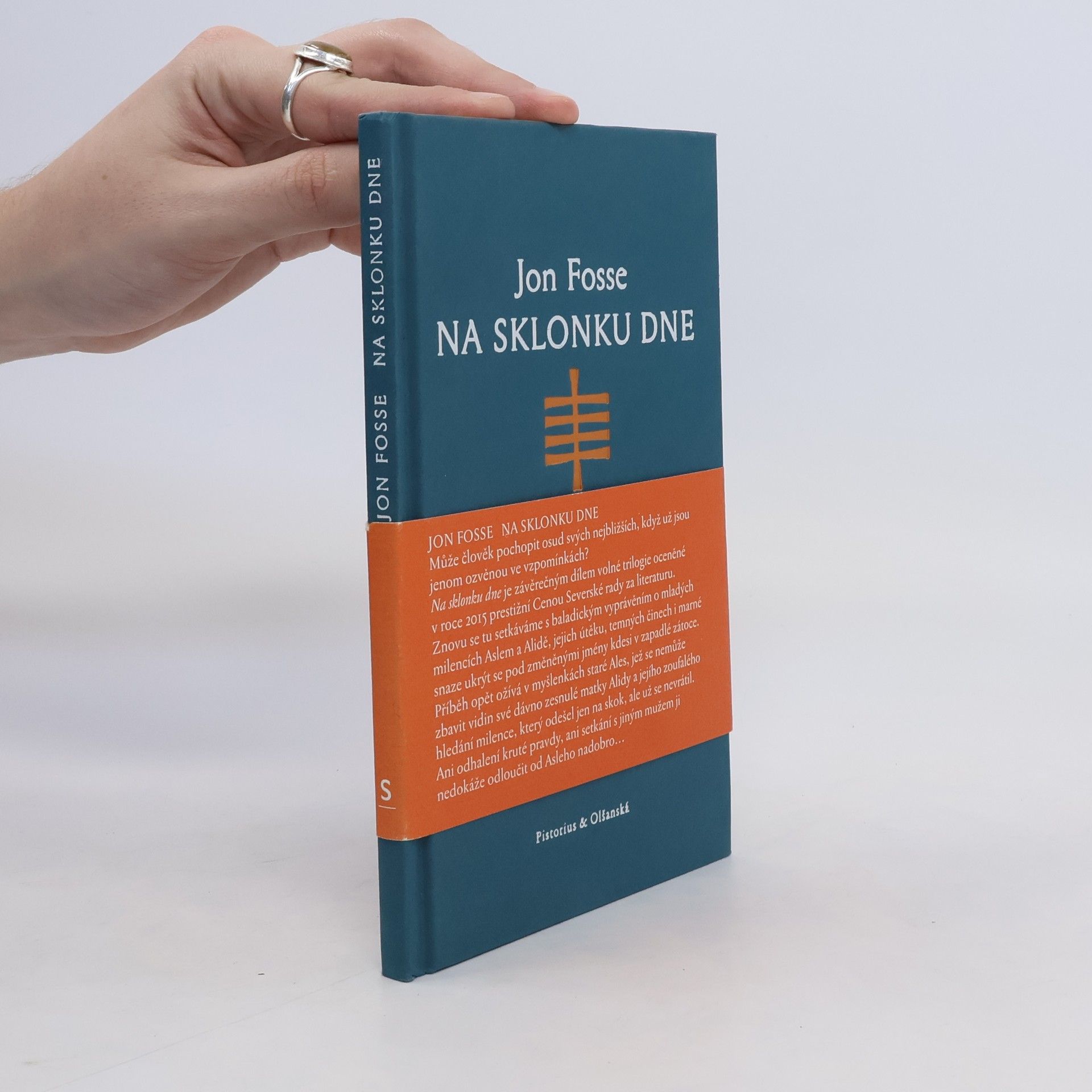 Jon Fosse Na sklonku dne