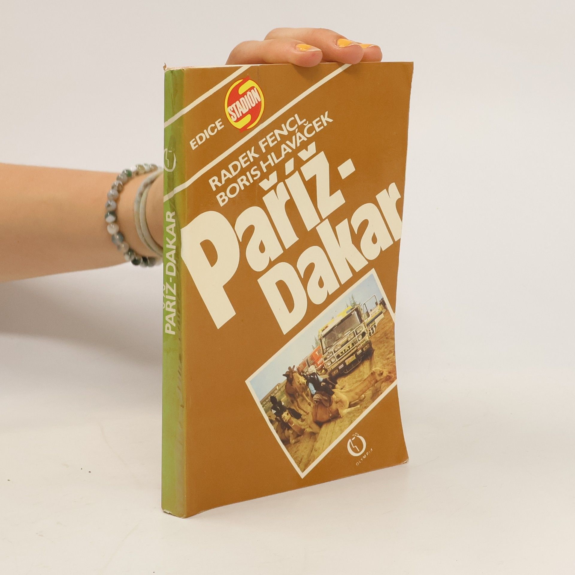 Fencl Radek Paříž - Dakar