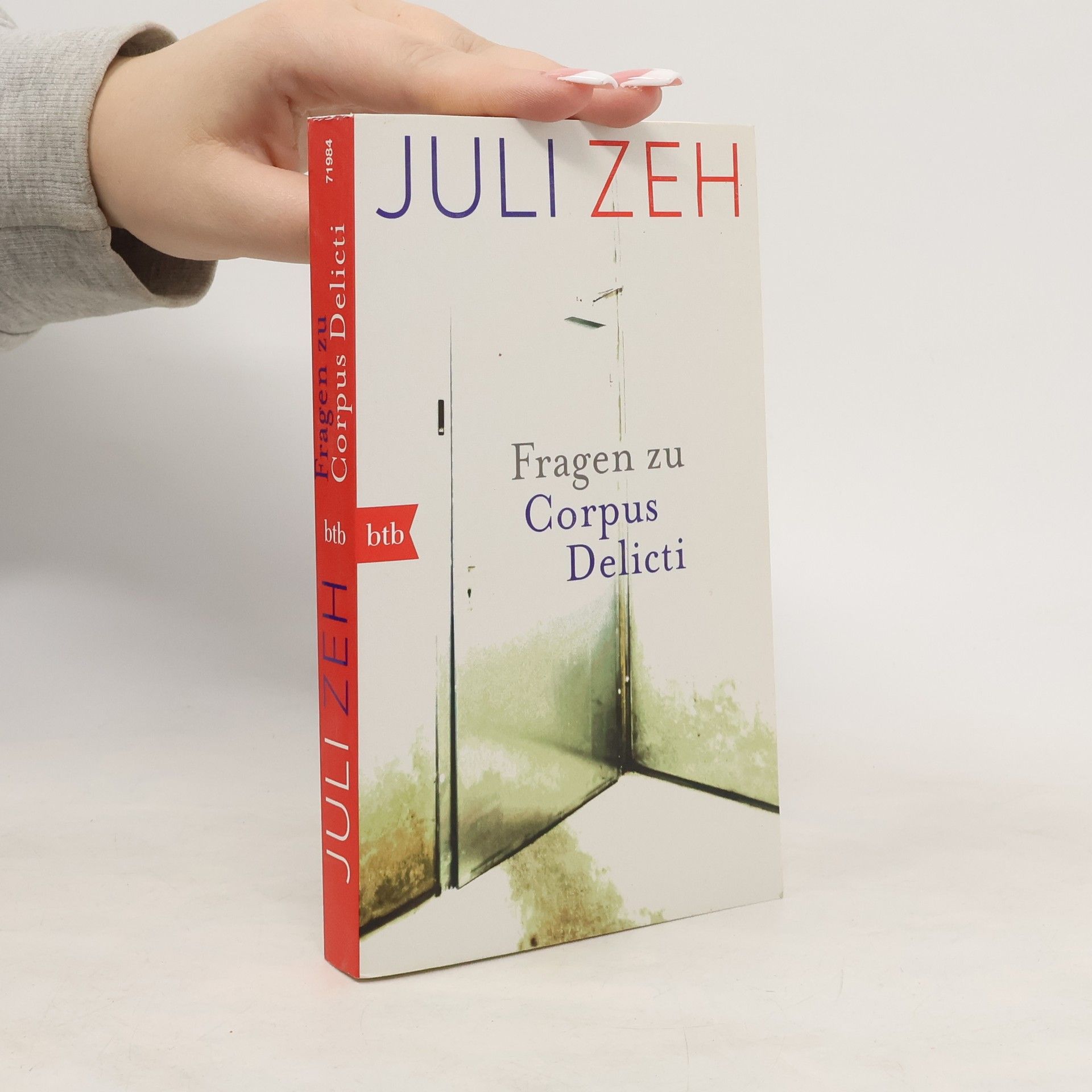 Juli Zeh Fragen zu Corpus Delicti