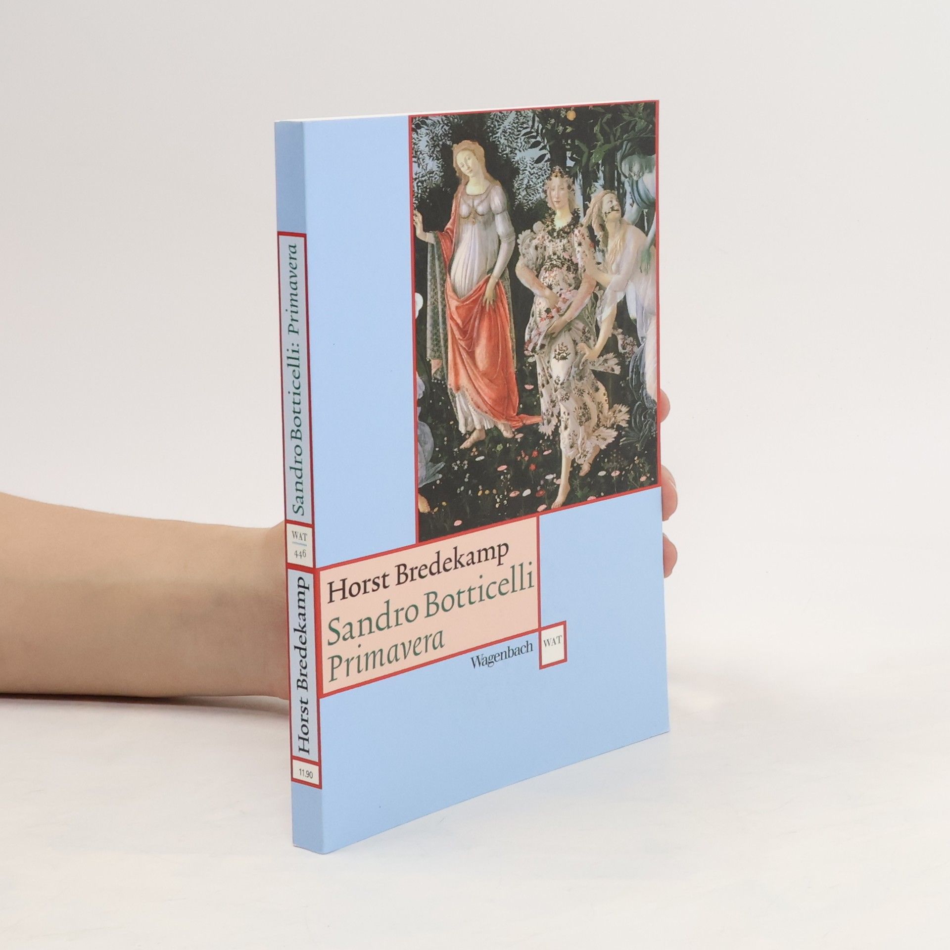 Horst Bredekamp Sandro Botticelli - La primavera