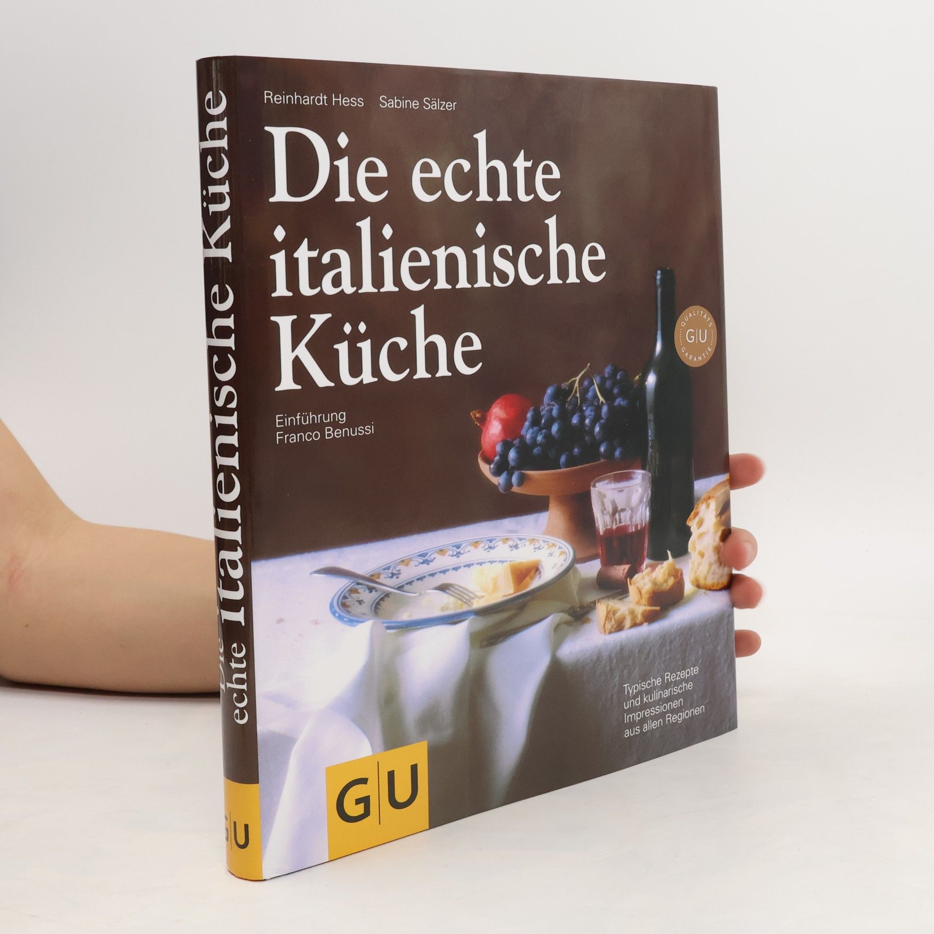 Sabine Sälzer Die echte italienische Küche