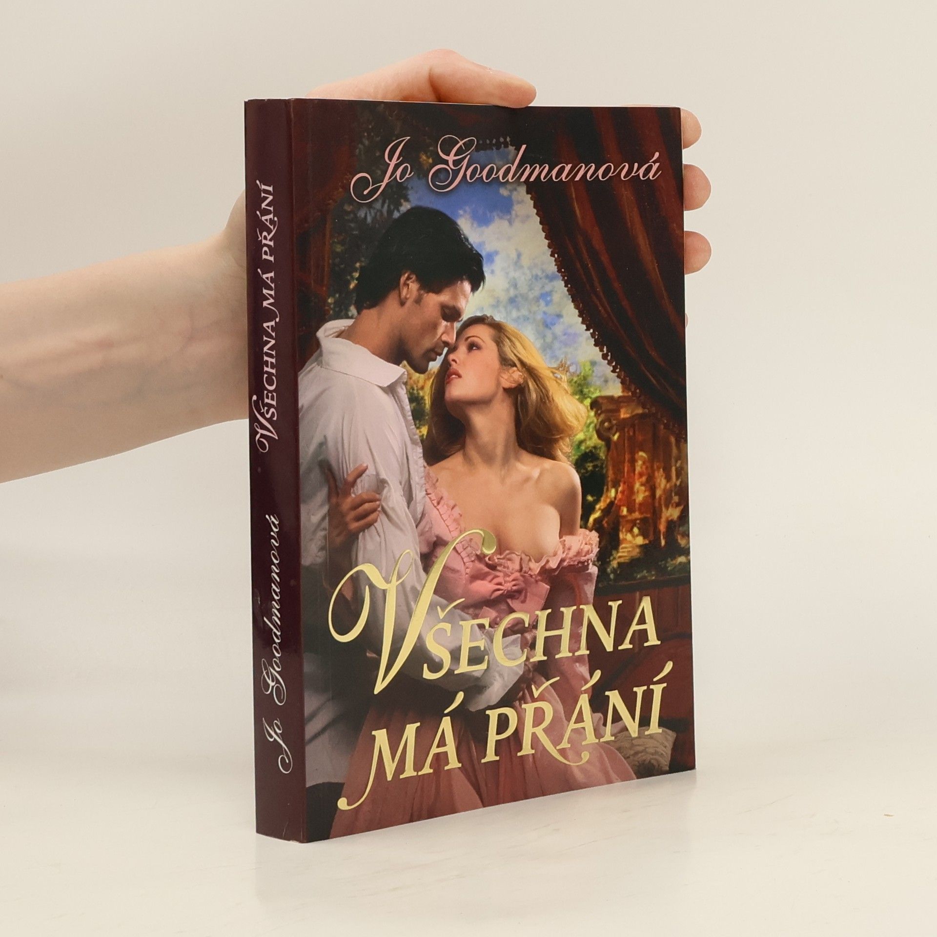 Jo Goodman Všechna má přání