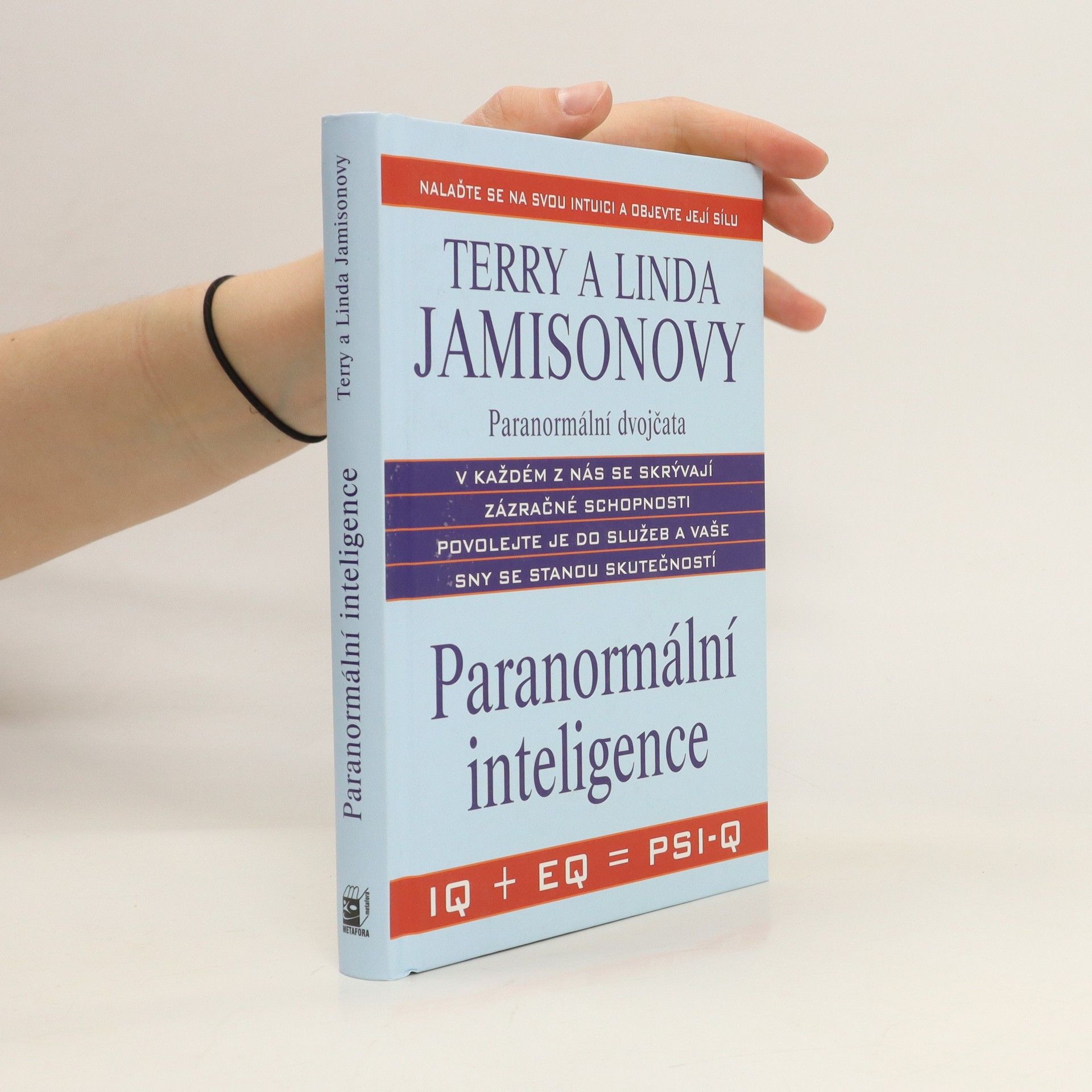 Terry Jamison Paranormální inteligence