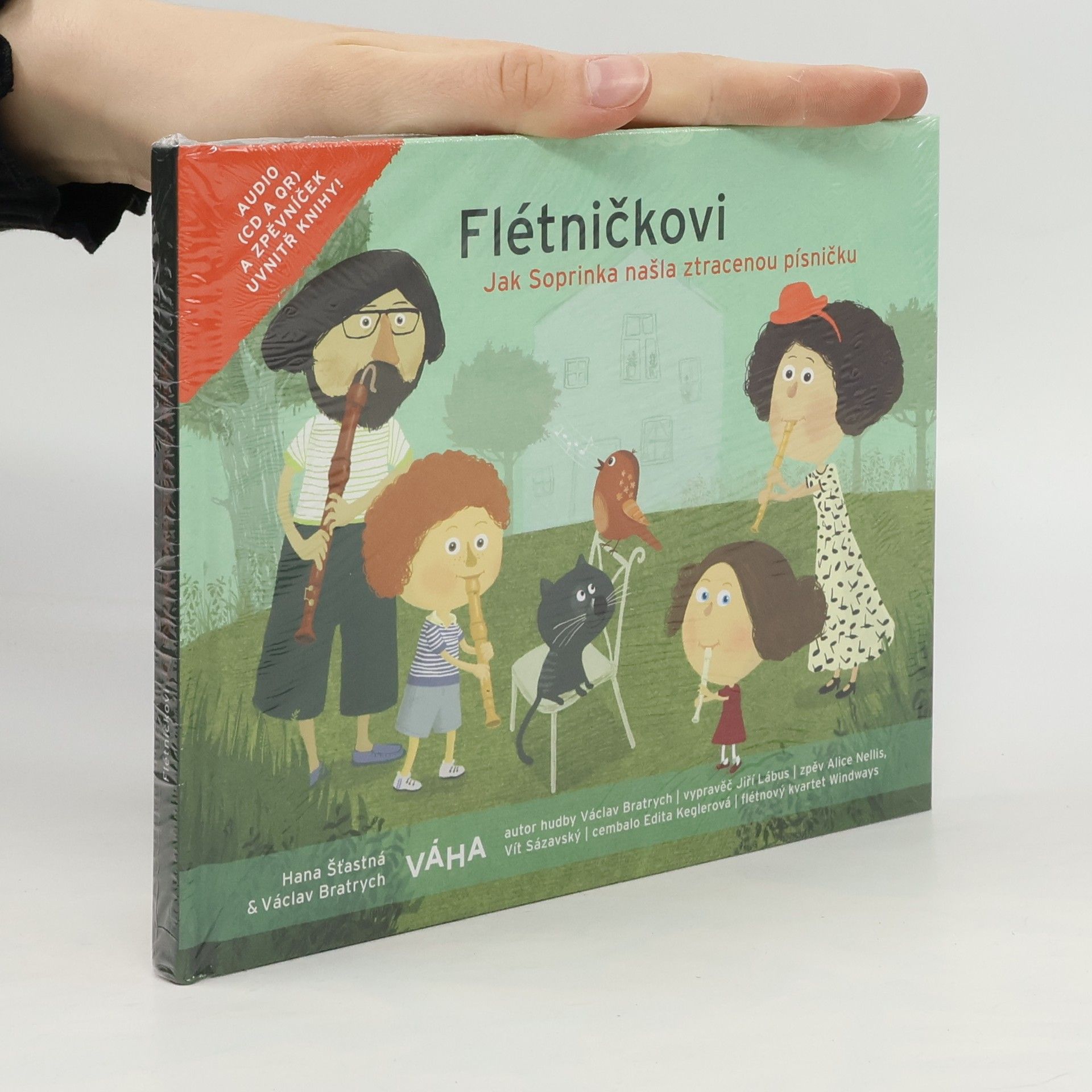Václav Bratrych Flétničkovi – Jak Soprinka našla ztracenou písničku
