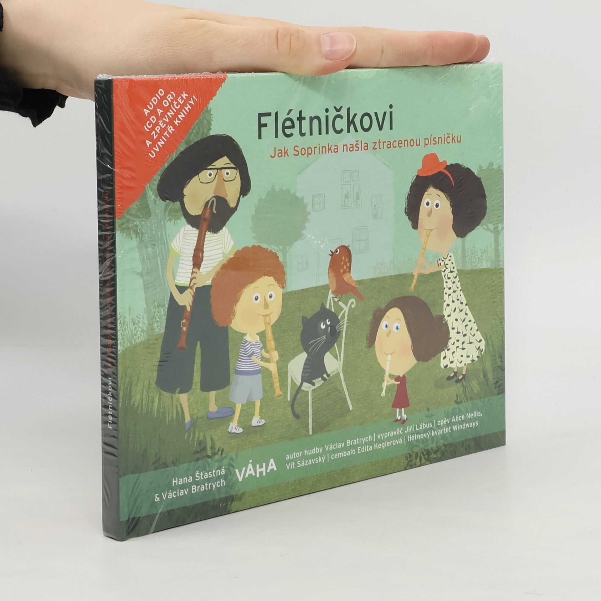 Václav Bratrych Flétničkovi – Jak Soprinka našla ztracenou písničku