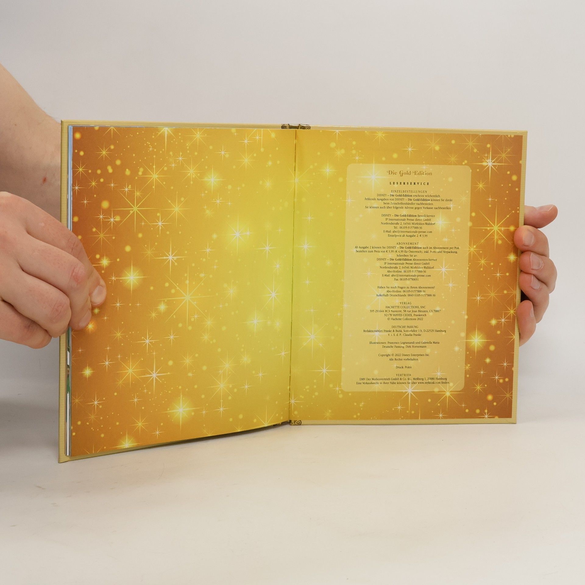 Collectif d'auteurs Die Gold-Edition 127. Die Garde der Löwen