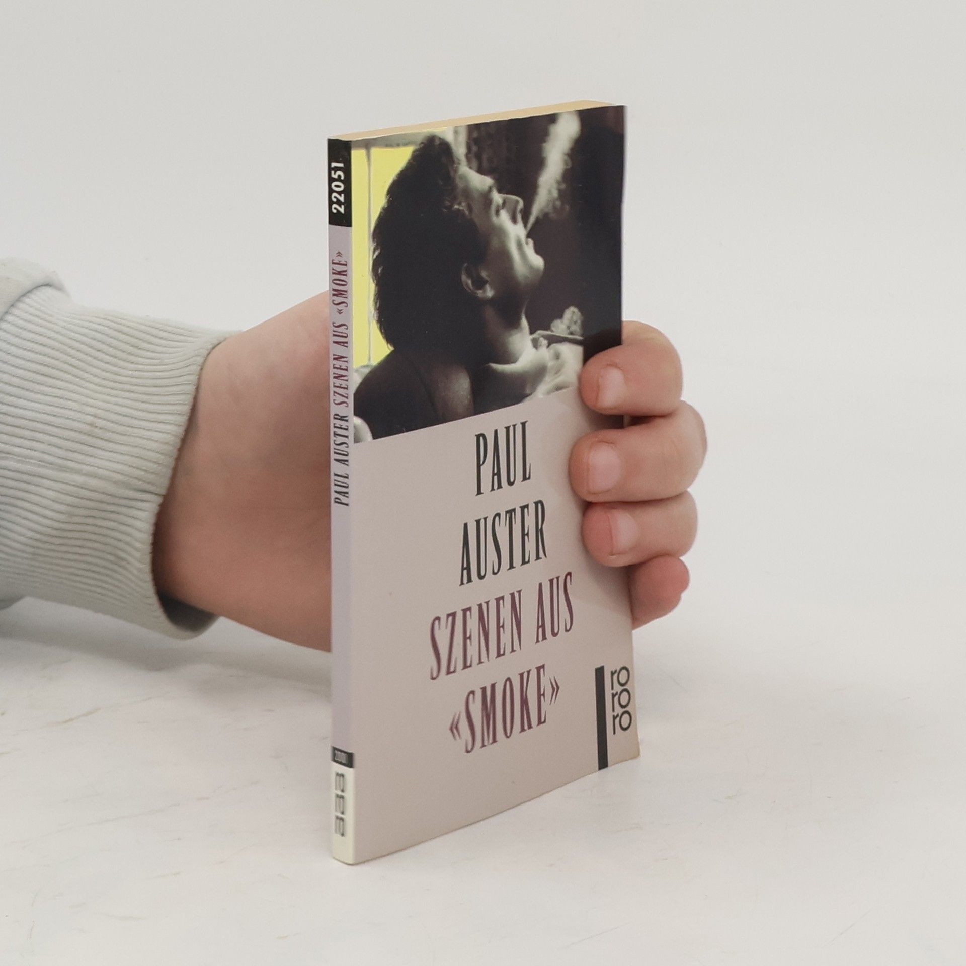 Paul Auster Szenen aus "Smoke"