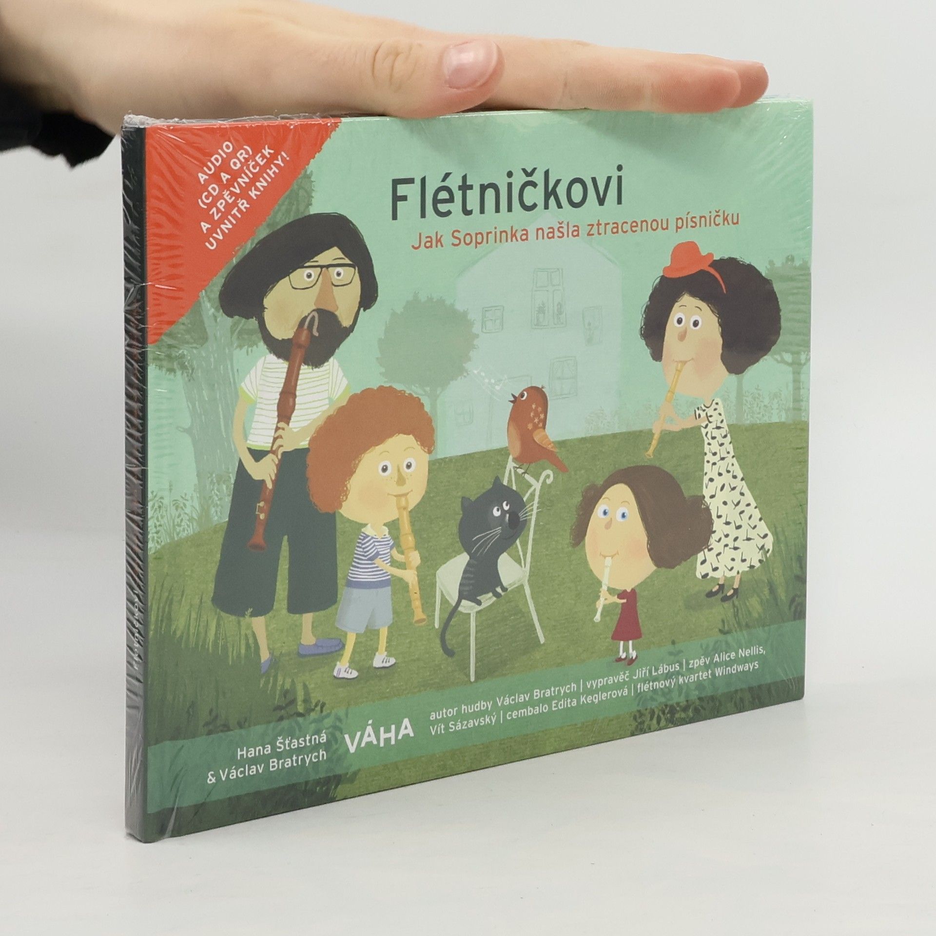 Václav Bratrych Flétničkovi – Jak Soprinka našla ztracenou písničku