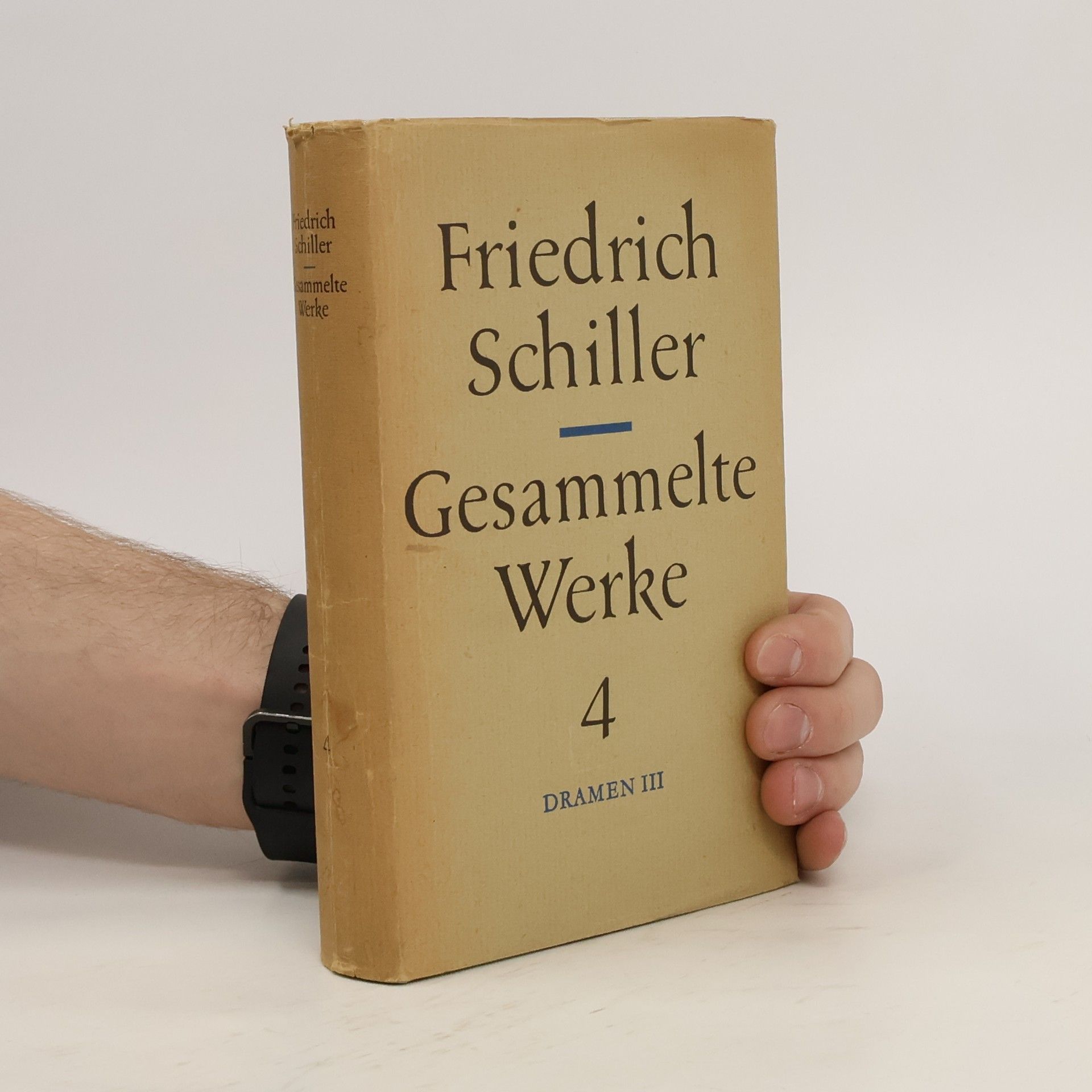 Friedrich Schiller Gesammelte Werke 4