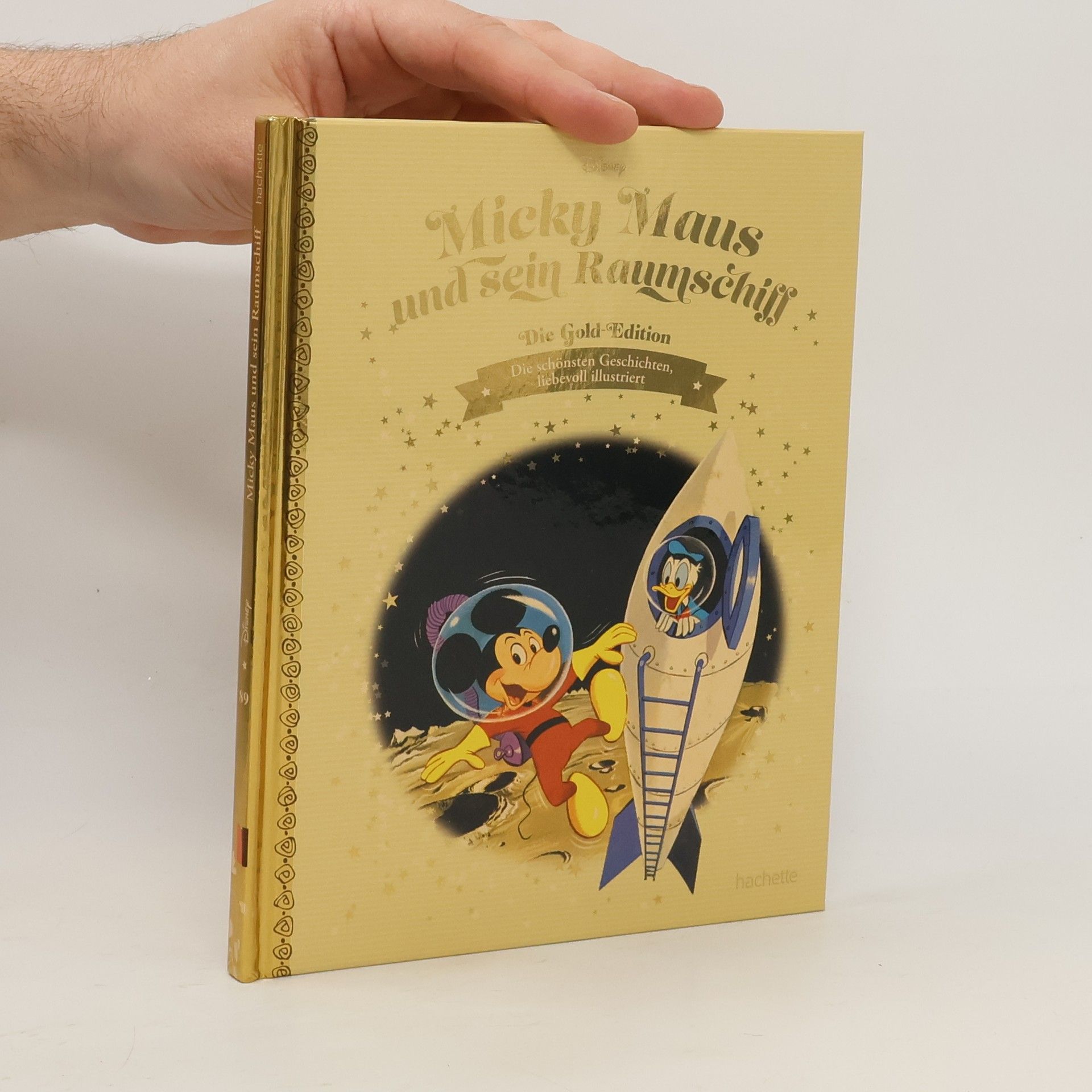 Walt Disney Micky Maus und sein Raumschiff