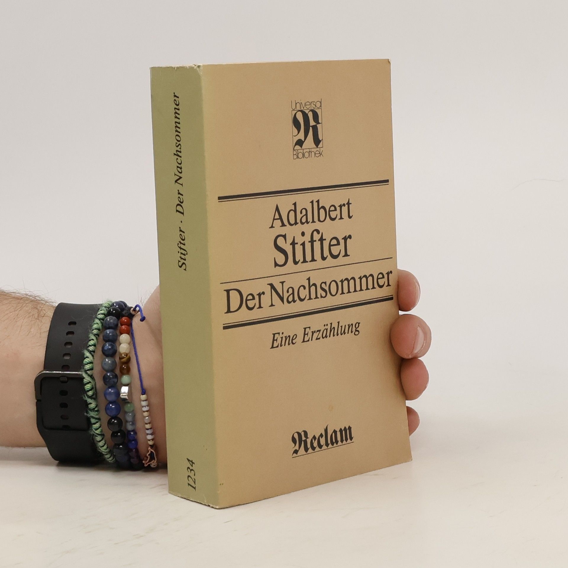 Adalbert Stifter Der Nachsommer : eine Erzählung