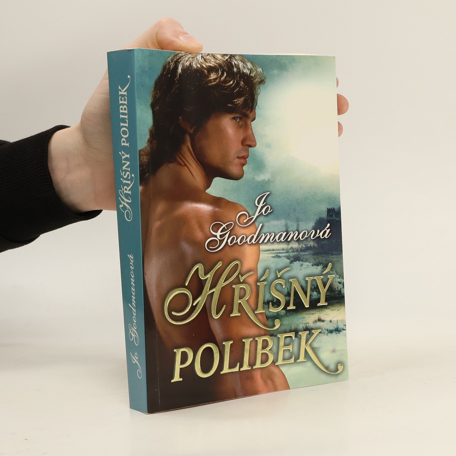 Jo Goodman Hříšný polibek