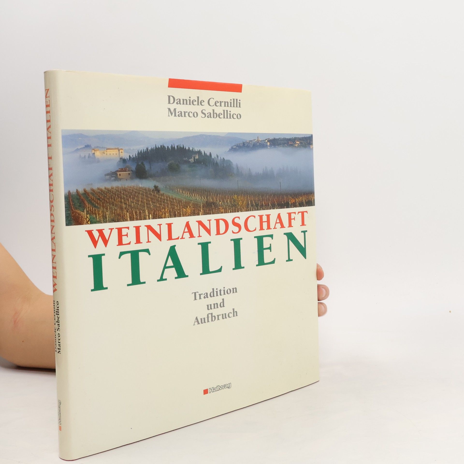 Daniele Cernilli Weinlandschaft Italien