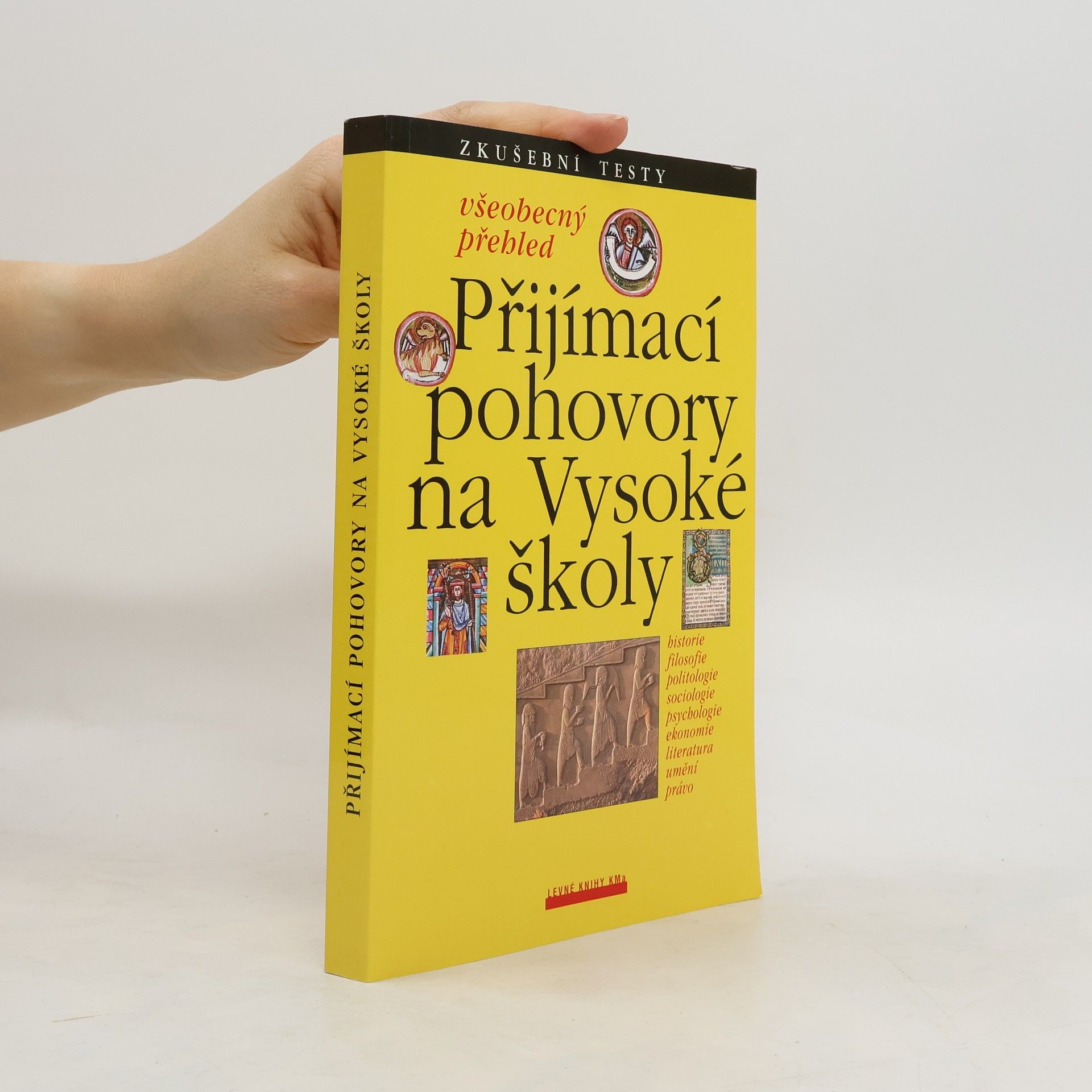 Autorenkollektiv Přijímací pohovory na vysoké školy: Všeobecný přehled, zkušební testy