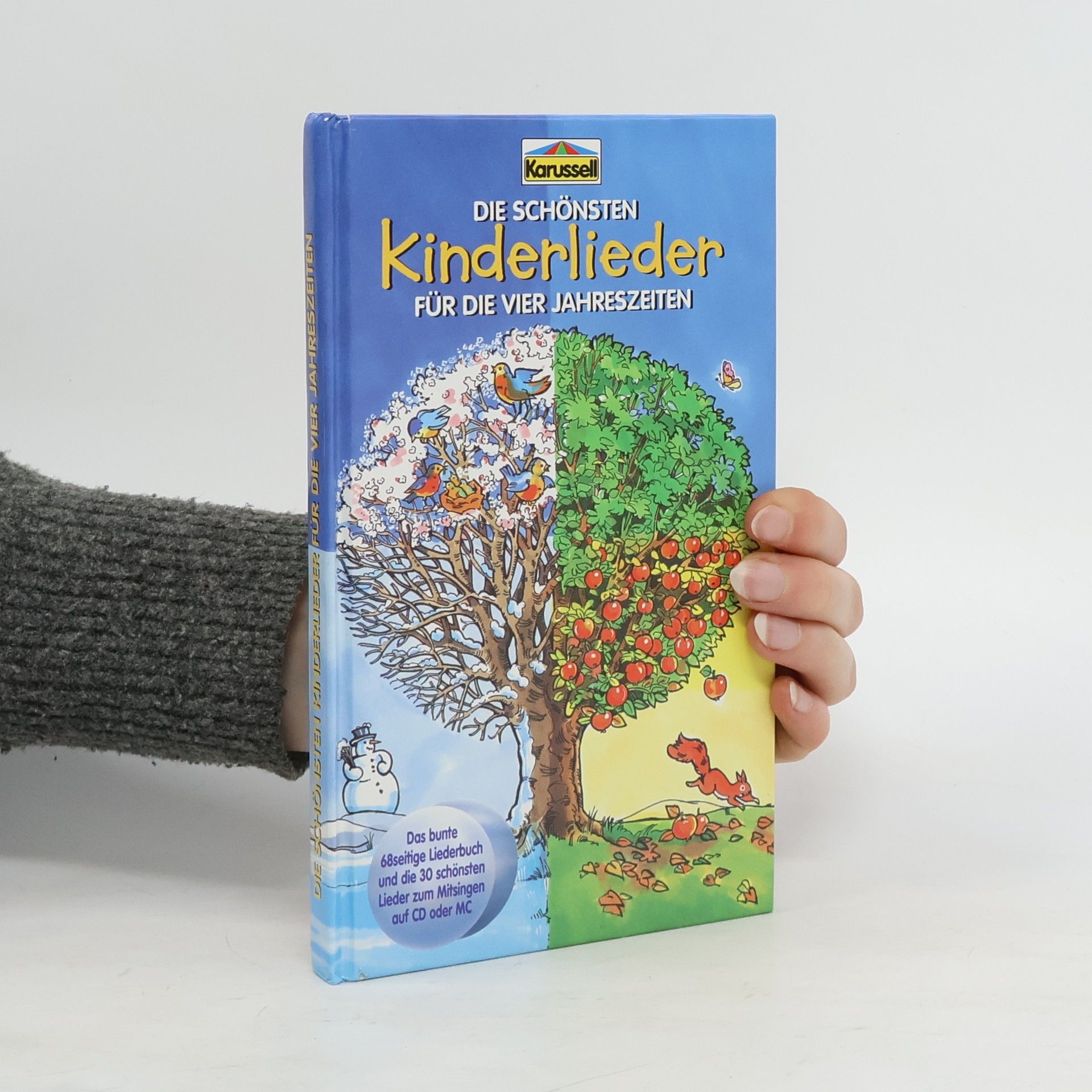Autorenkollektiv Die schönsten Kinderlieder für die vier Jahreszeiten