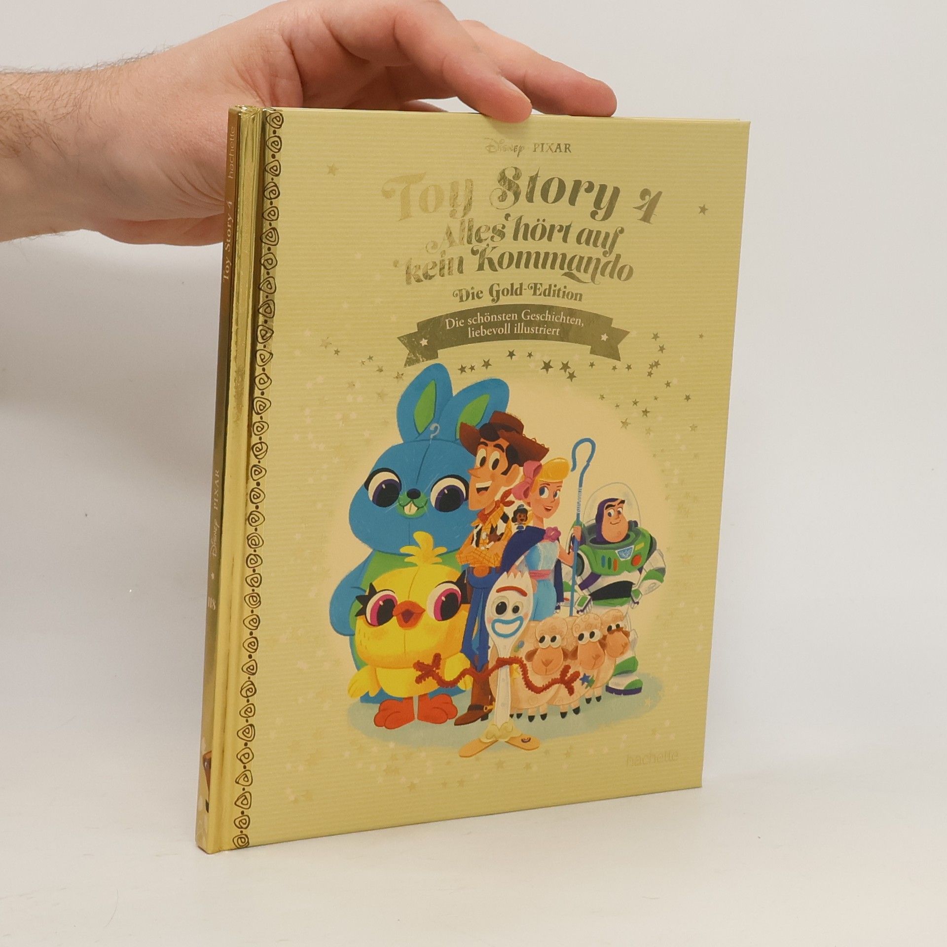 Autorenkollektiv Toy Story 4. Alles hört auf kein Kommando