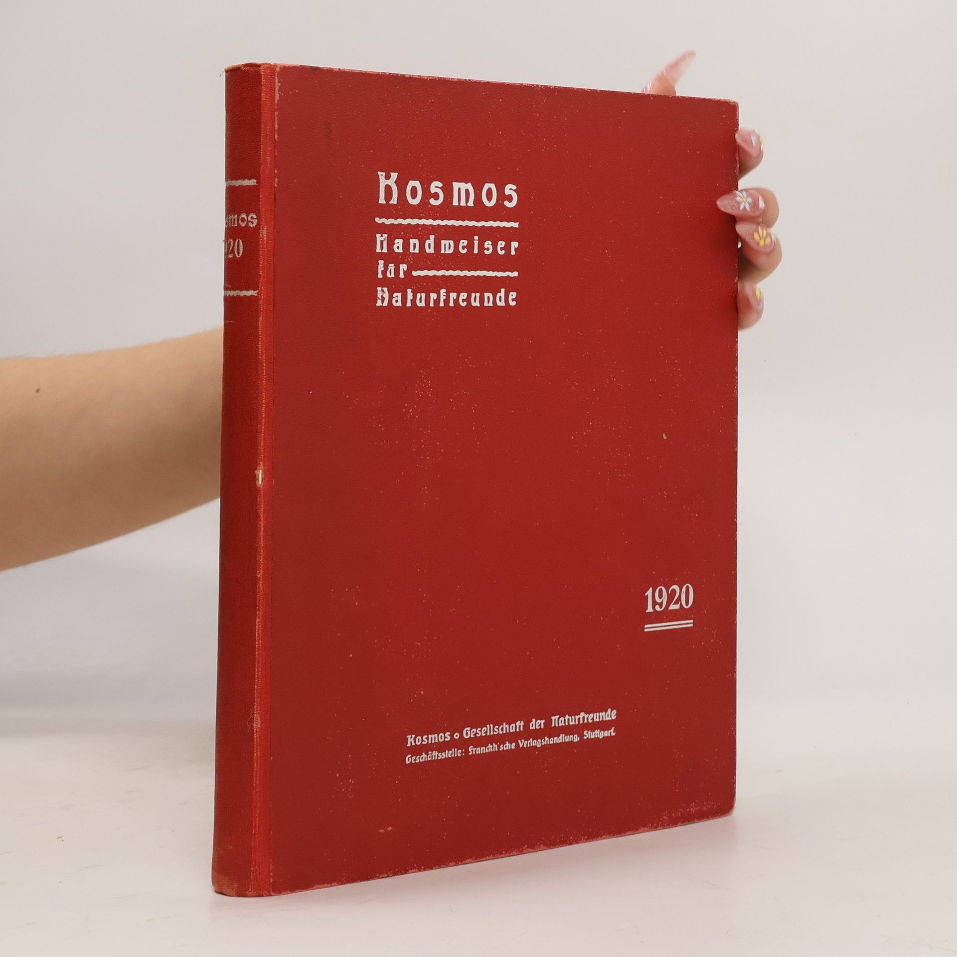 Collectif d'auteurs Kosmos - Handweiser für Naturfreunde