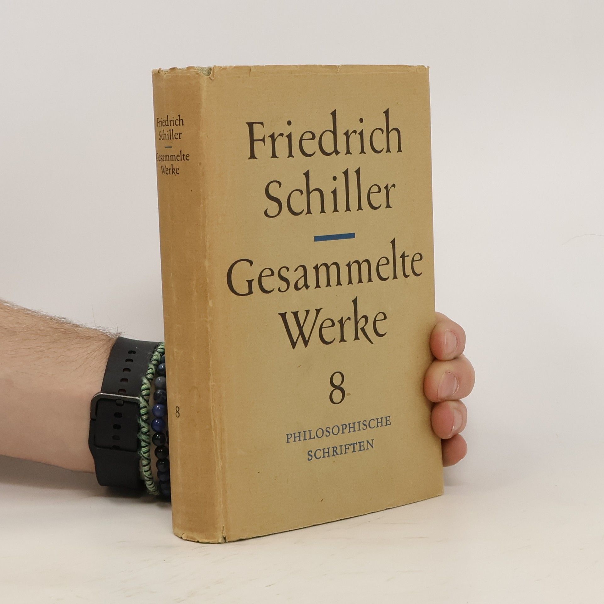 Schiller Friedrich Gesammelte Werke 8