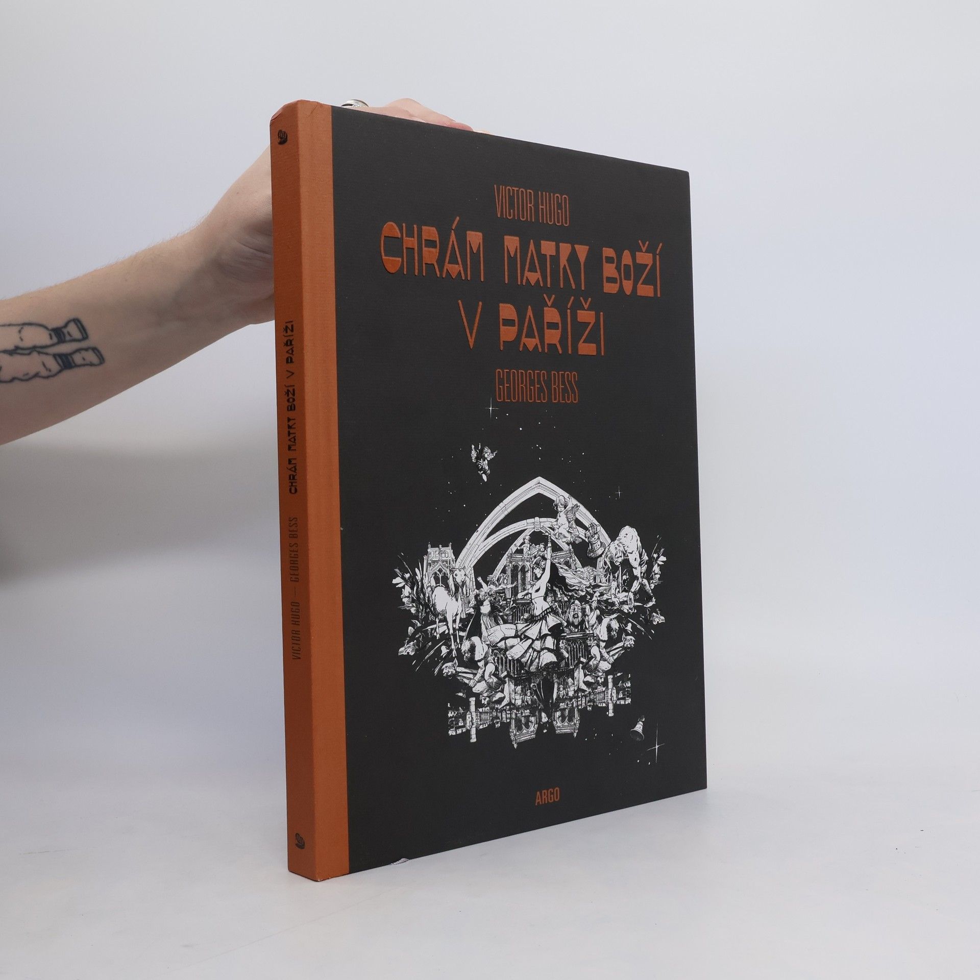 Victor Hugo Chrám Matky boží v Paříži