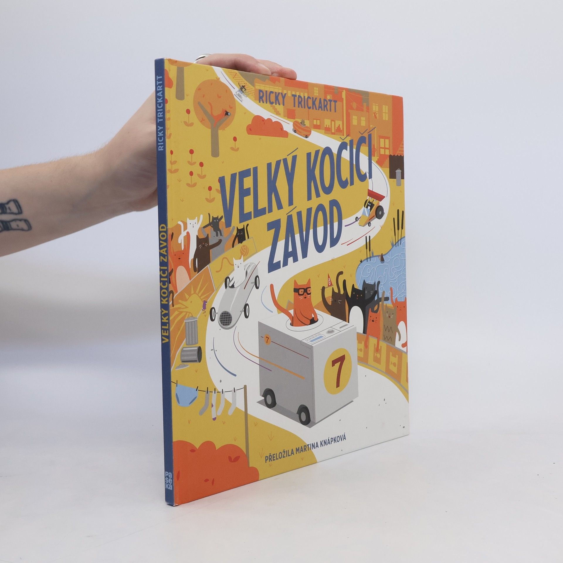Ricky Trickartt Velký kočičí závod